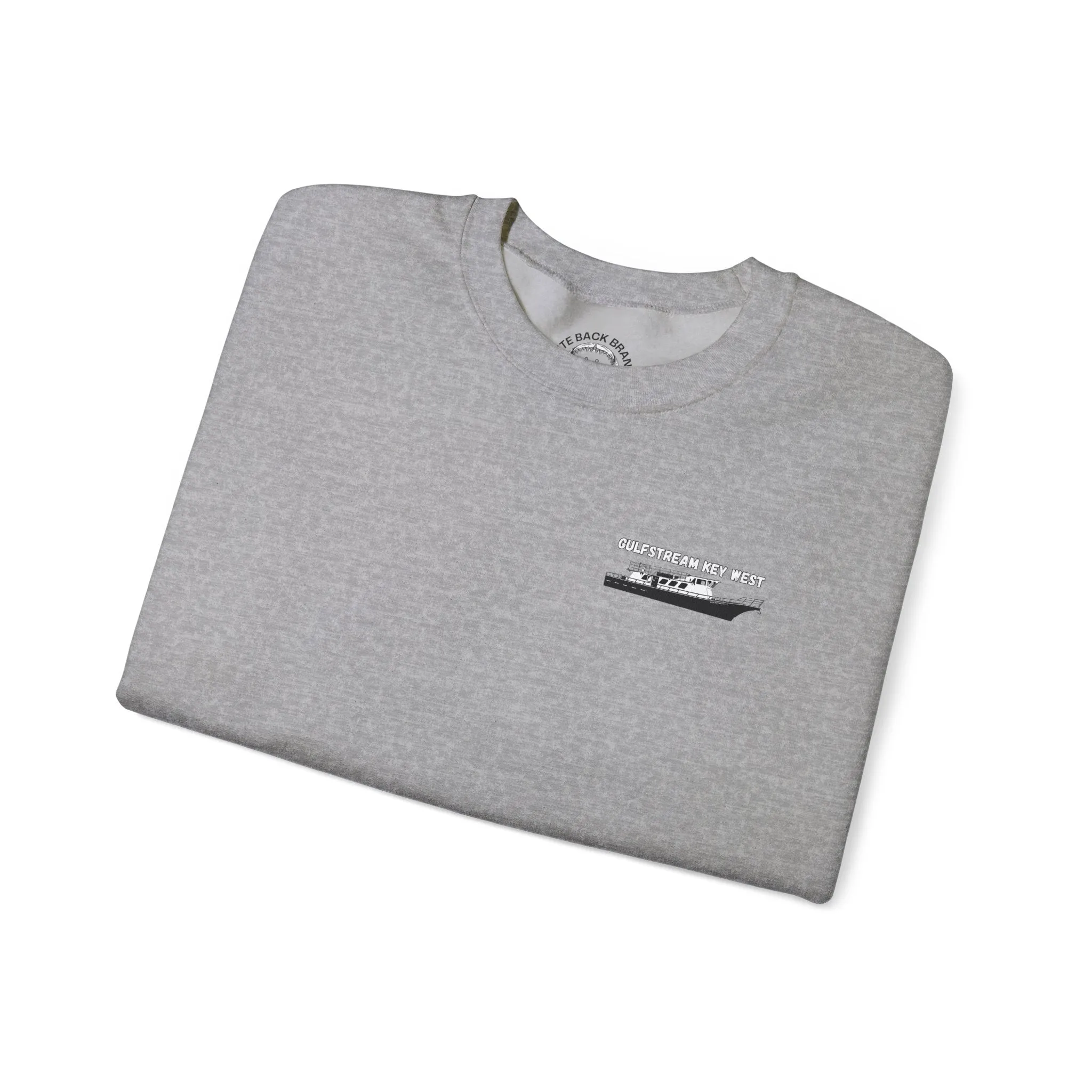 Gulfstream IV Heavy Blend Crewneck Sweatshirt
