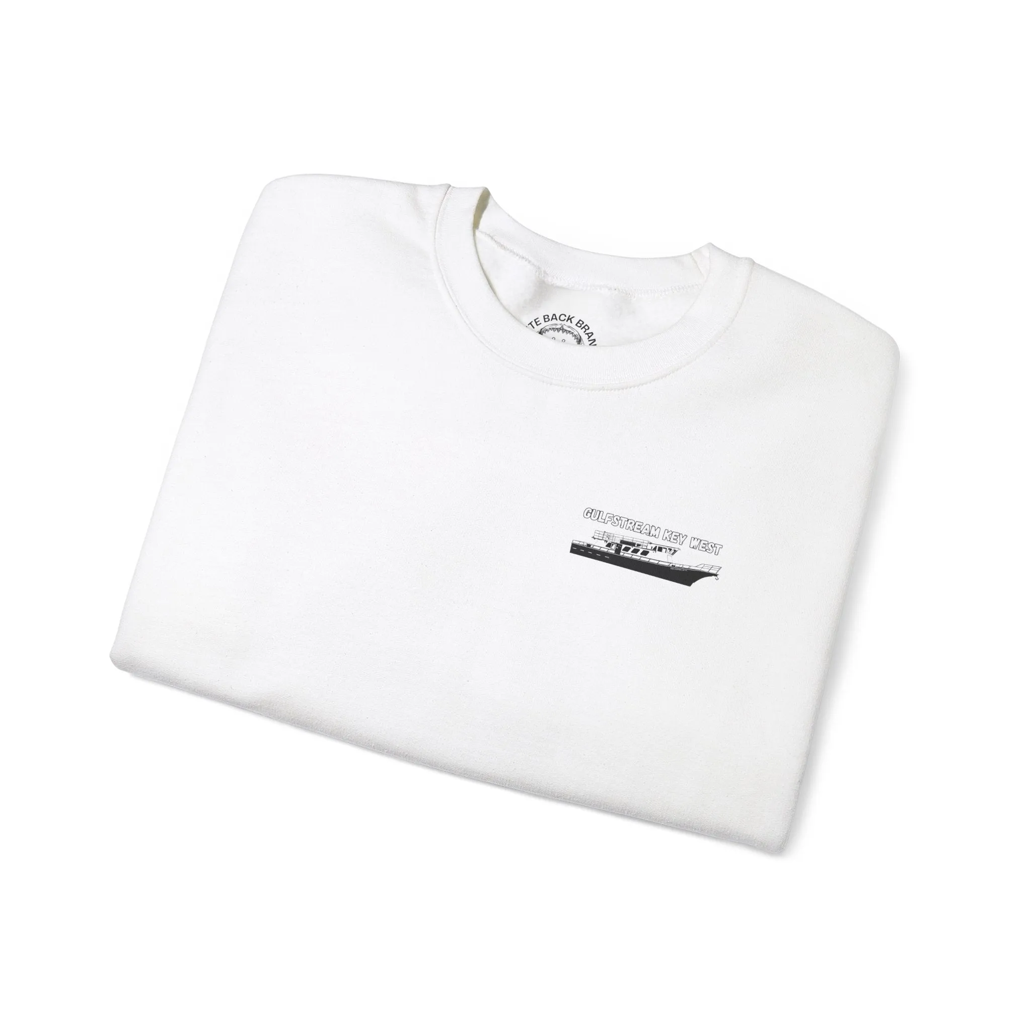 Gulfstream IV Heavy Blend Crewneck Sweatshirt