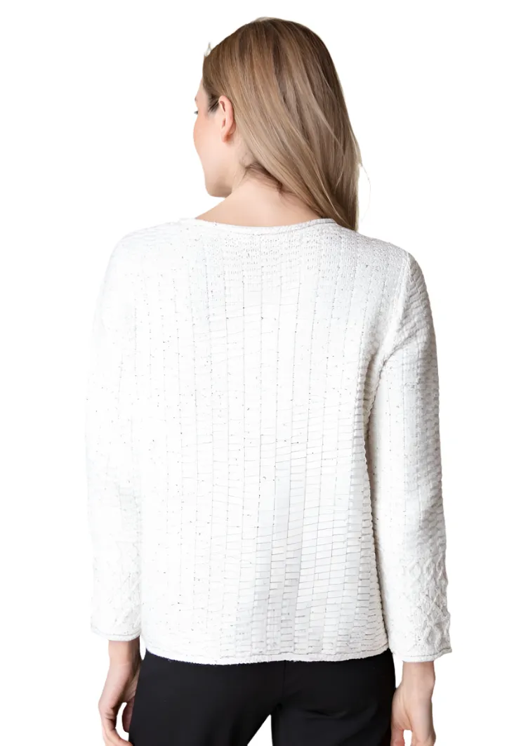 Habitat Harvest Tweed Brick Stitch Pullover-50% OFF