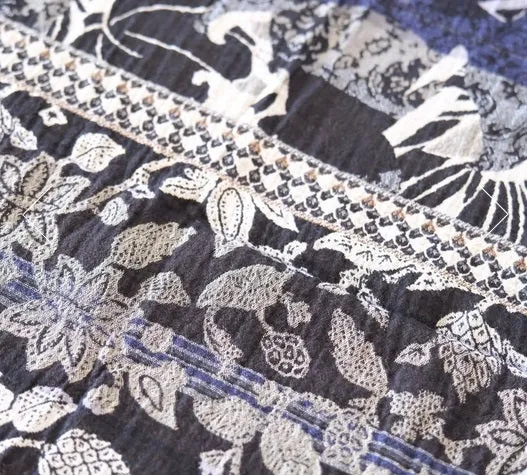 Indiana 3 Organic Woven Scarf