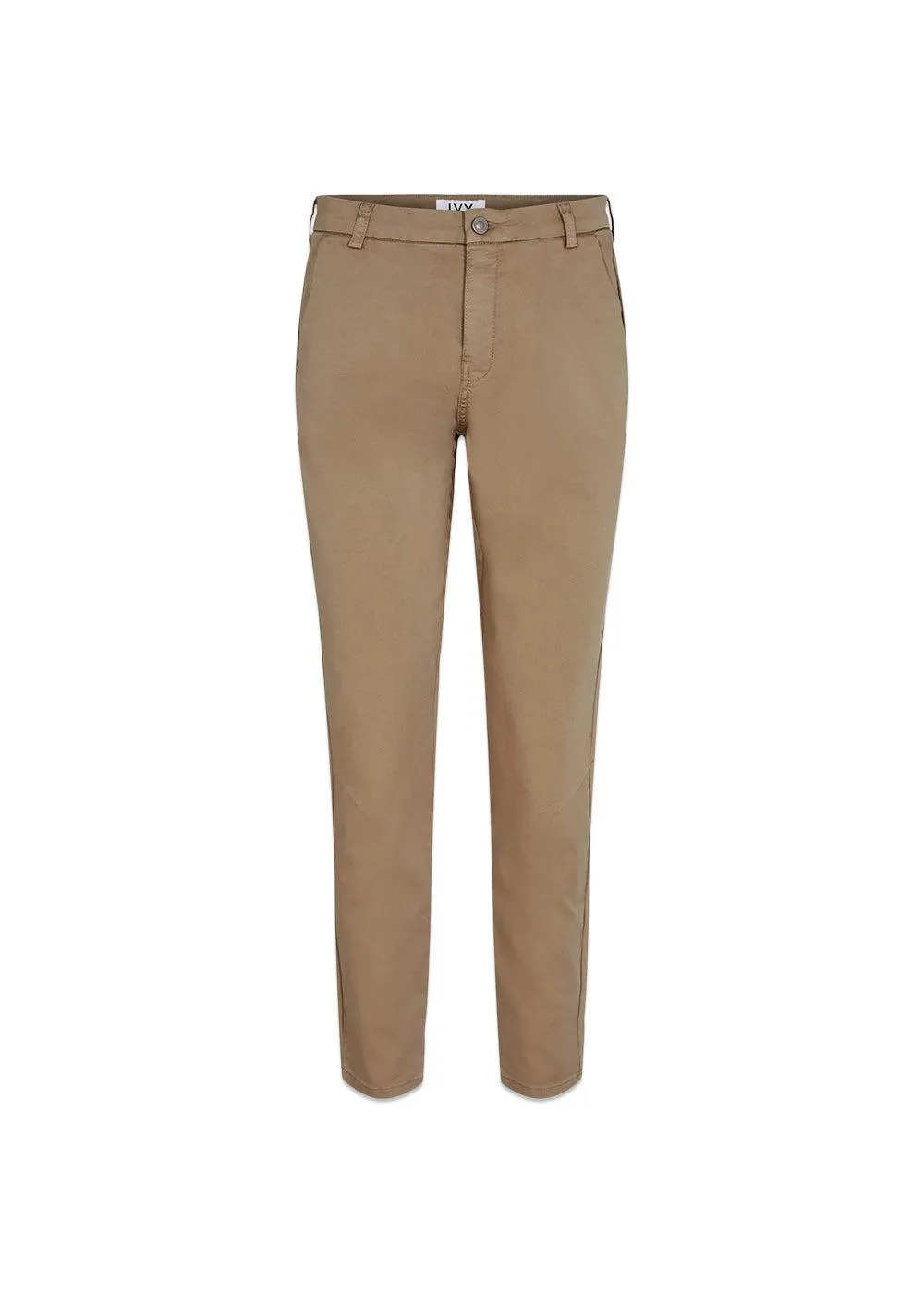 IVY-Karmey Chino Color - Latte Beige