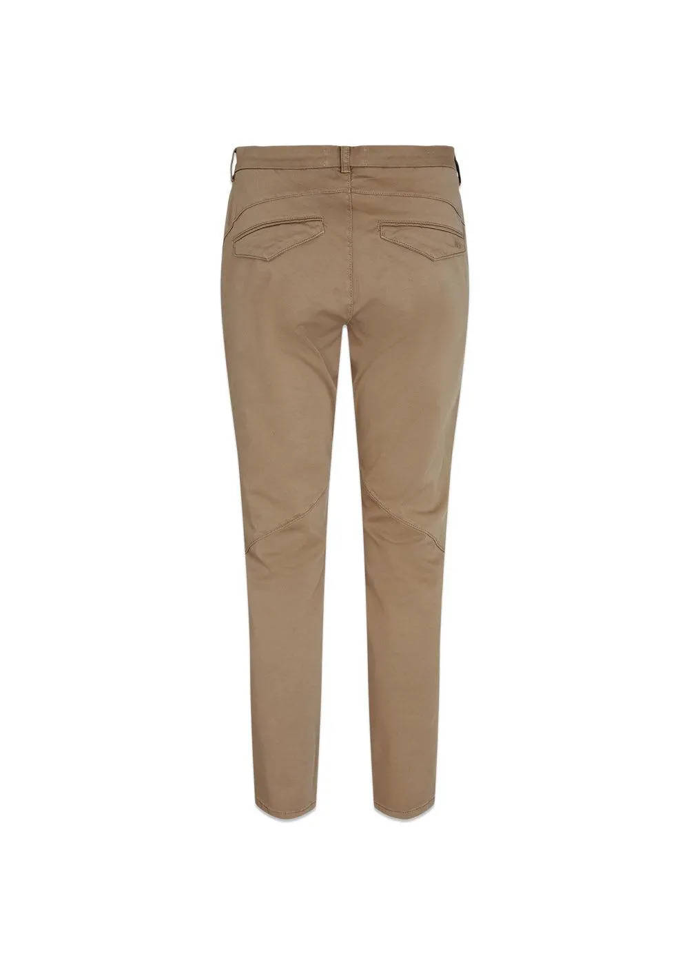 IVY-Karmey Chino Color - Latte Beige