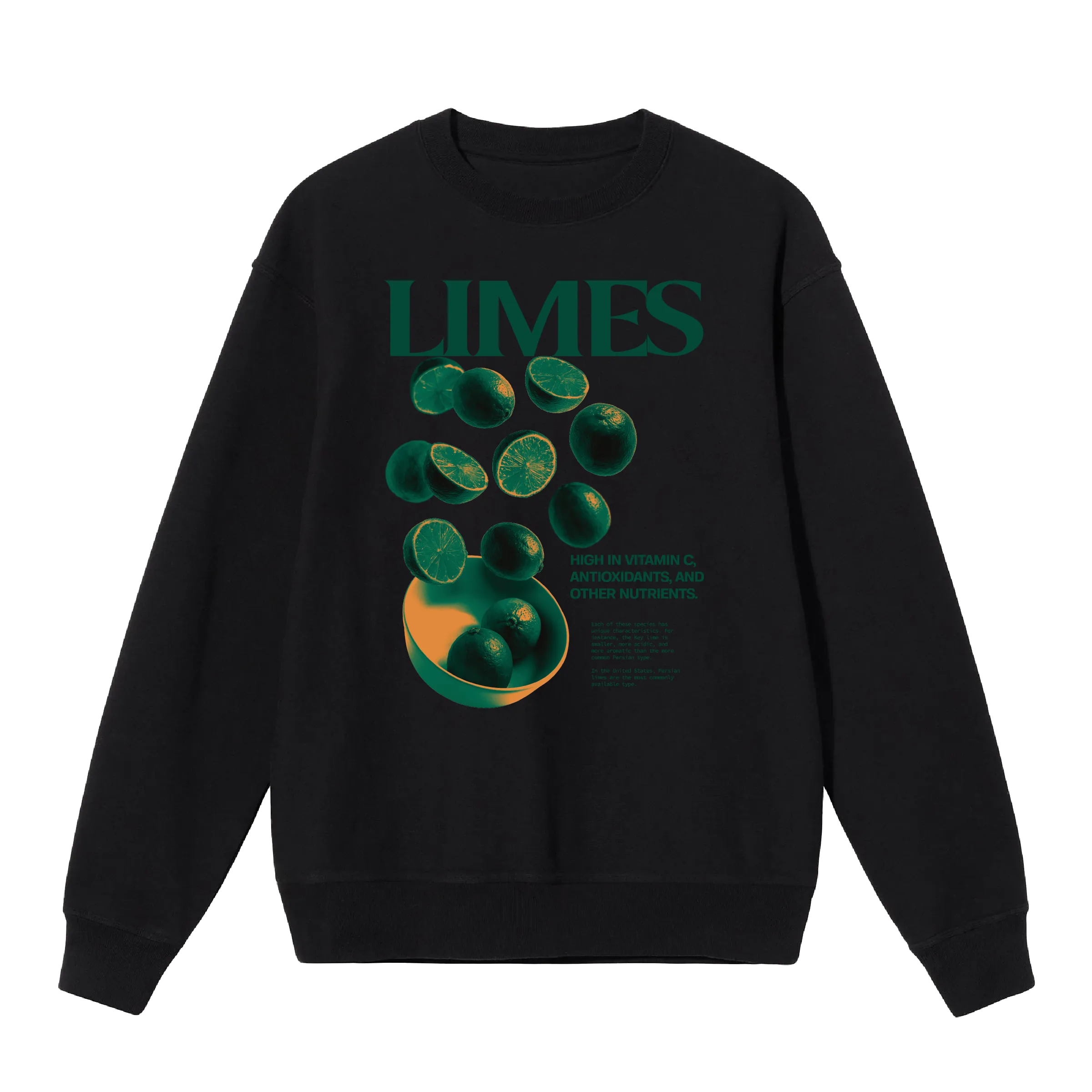 Limes v1 Crewneck