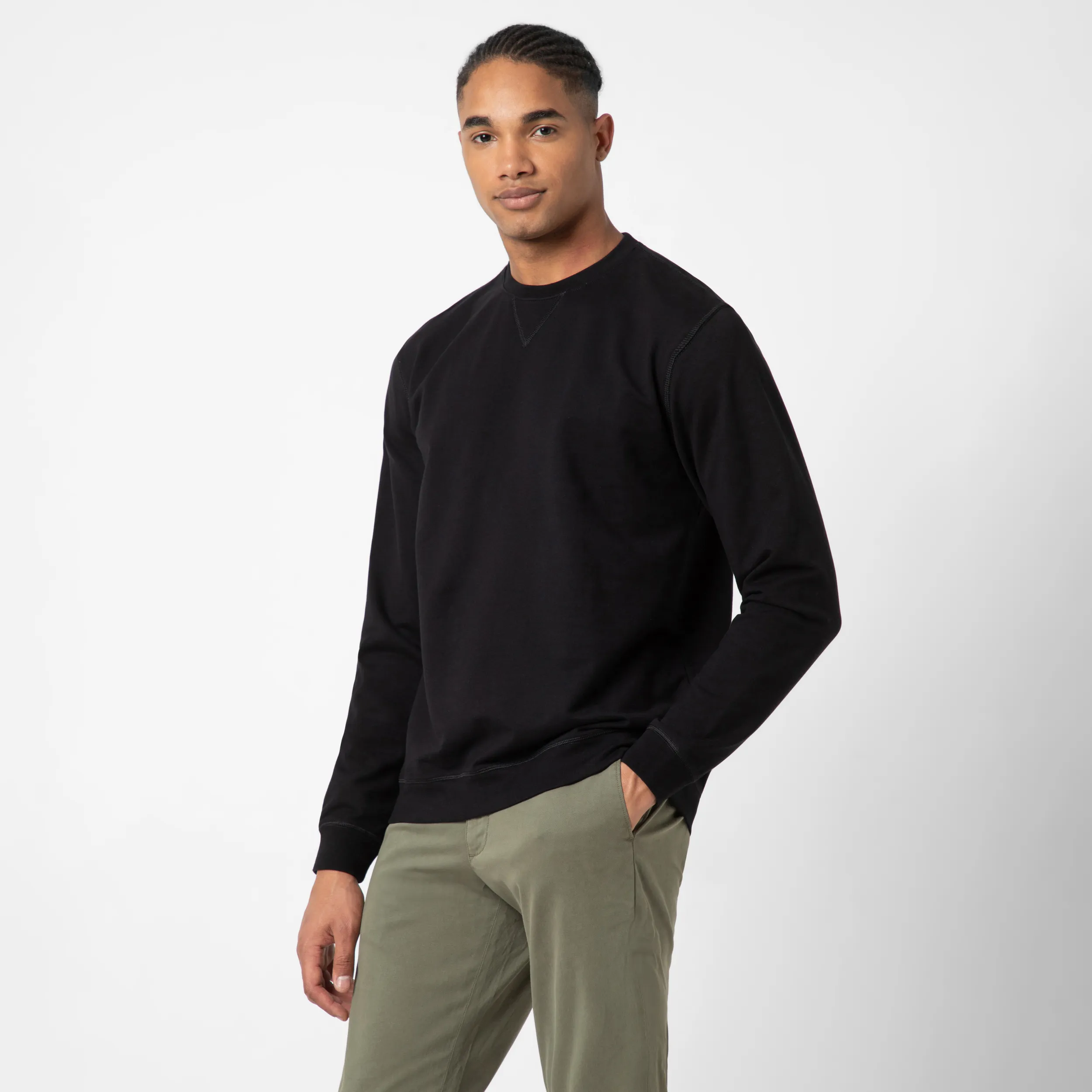 Lounge Crewneck