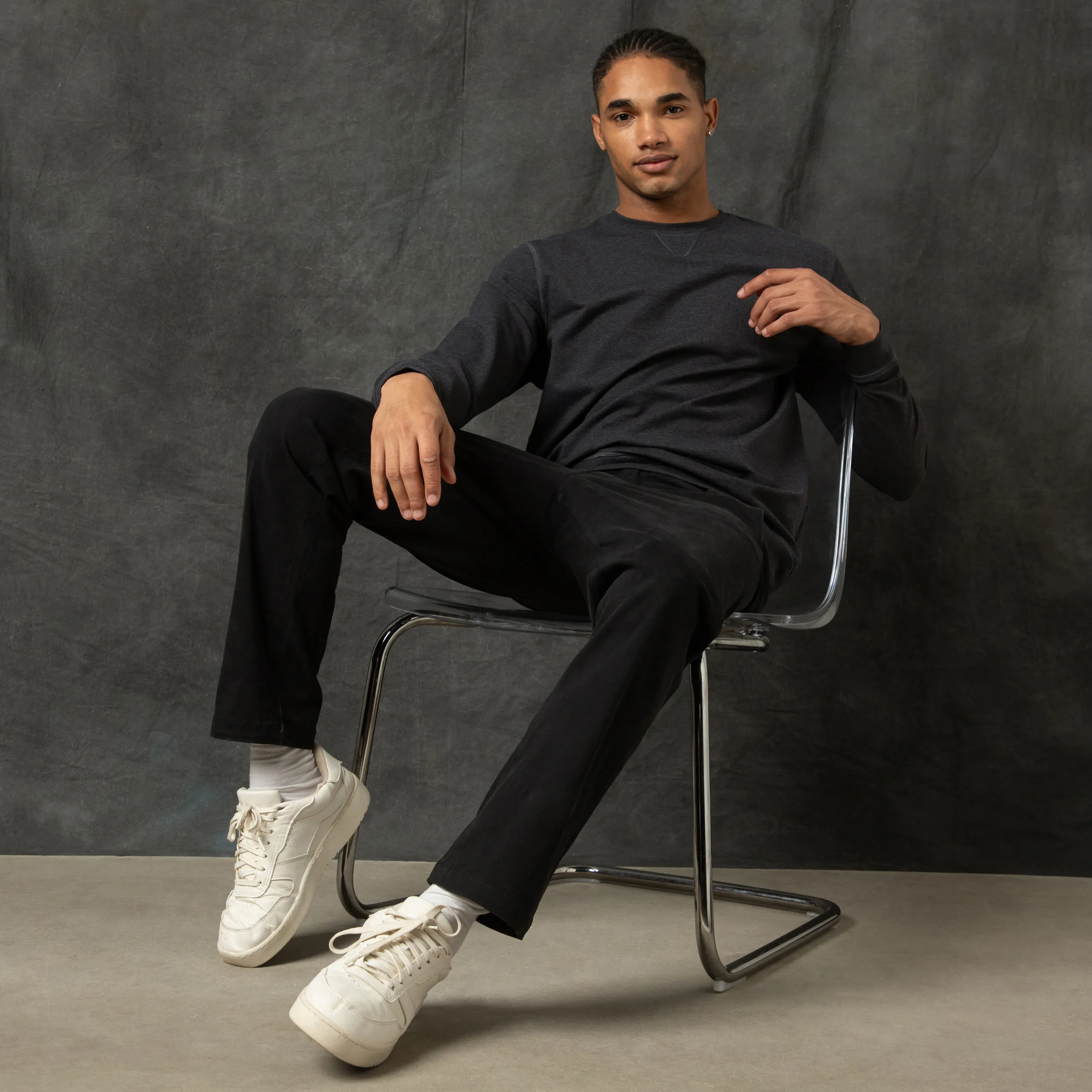 Lounge Crewneck