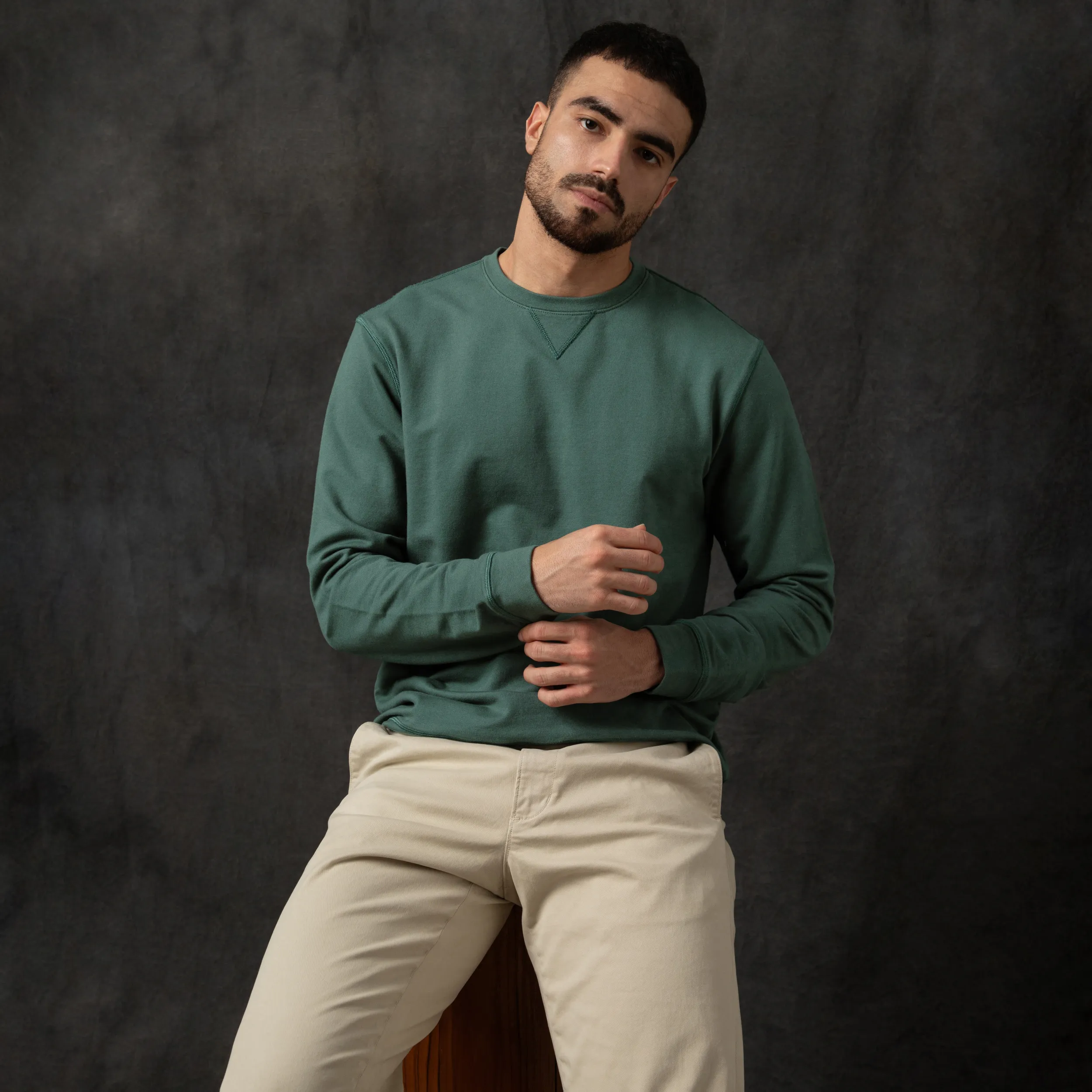Lounge Crewneck