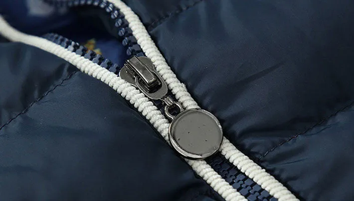 Men's Winter Hooded Down Jacket
