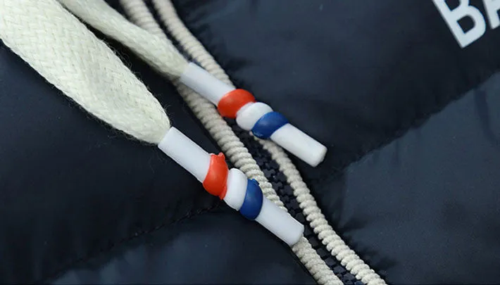 Men's Winter Hooded Down Jacket