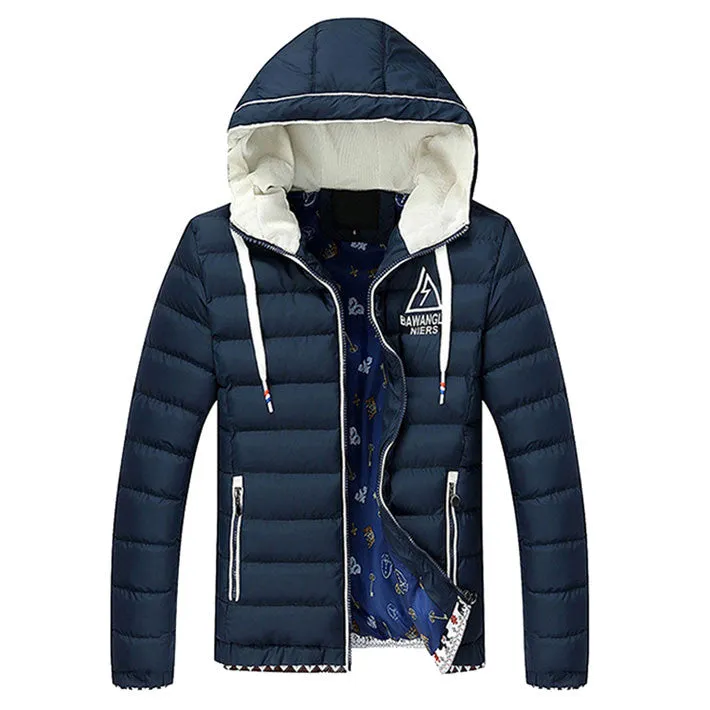 Men's Winter Hooded Down Jacket