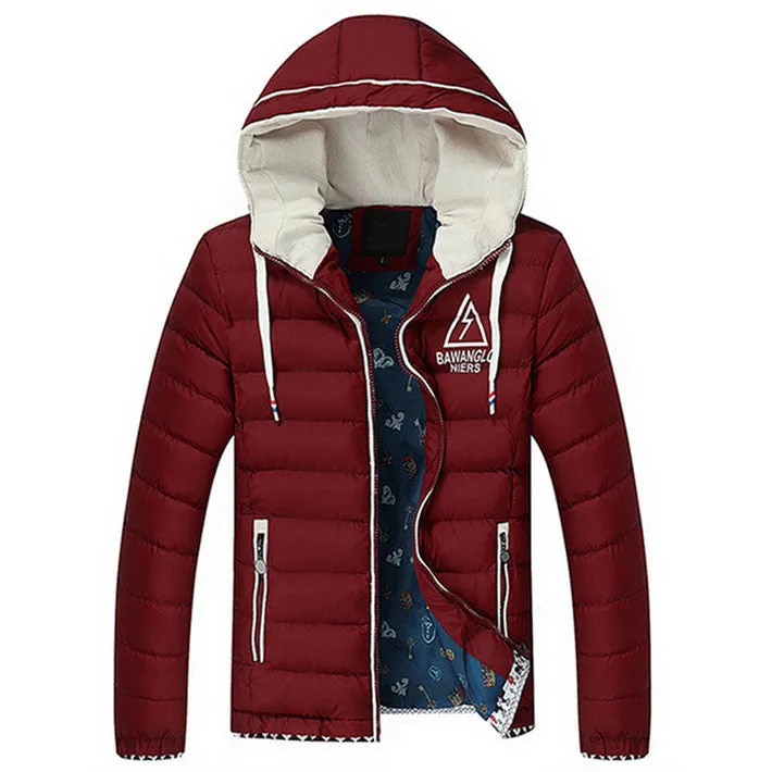 Men's Winter Hooded Down Jacket