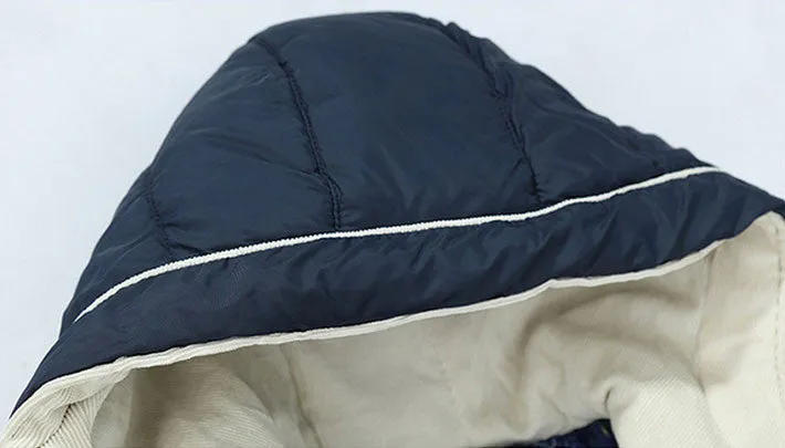 Men's Winter Hooded Down Jacket