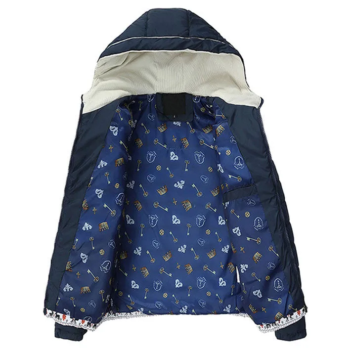 Men's Winter Hooded Down Jacket