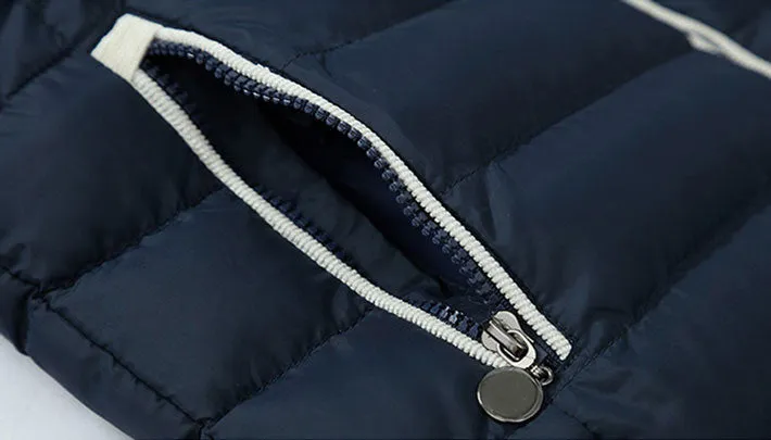 Men's Winter Hooded Down Jacket