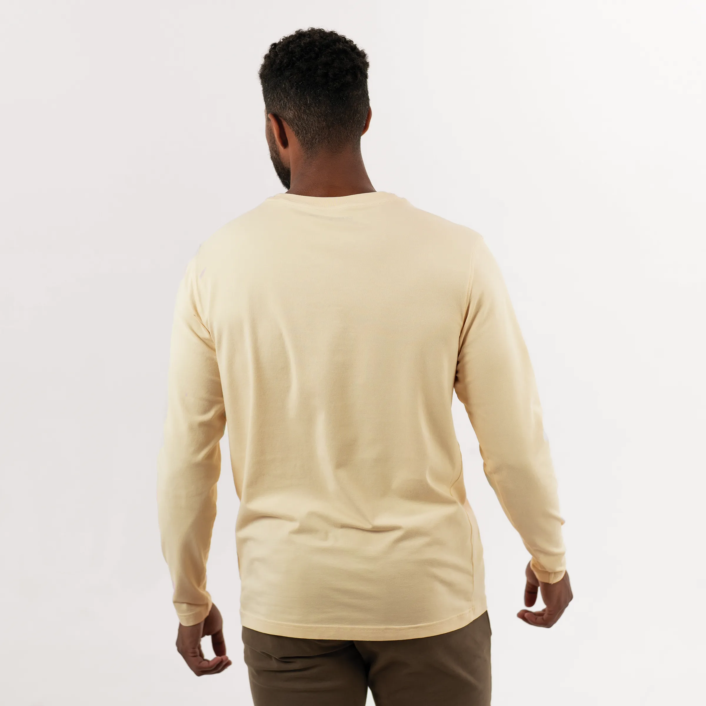 Natural Dye Logo Long Sleeve