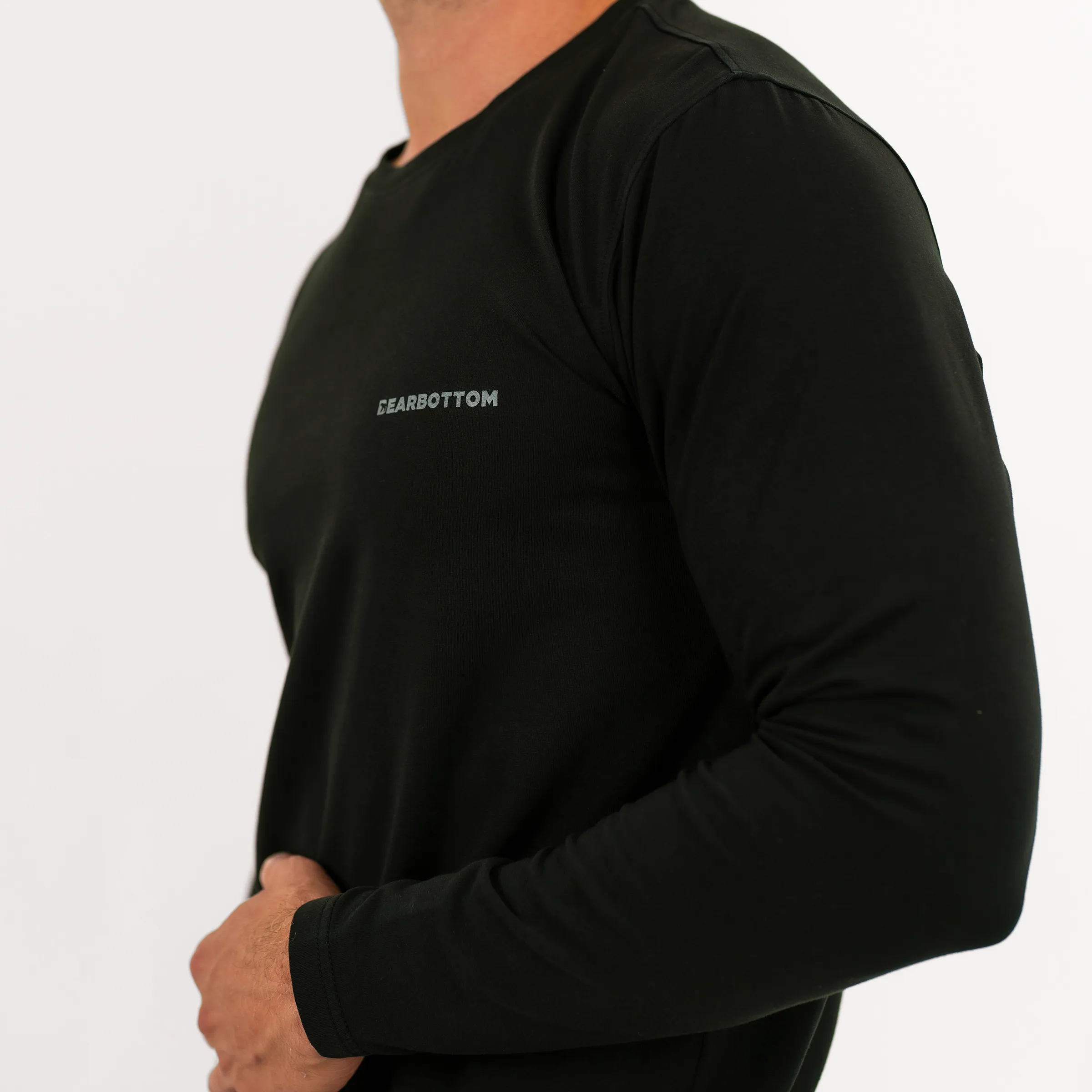 Natural Dye Logo Long Sleeve