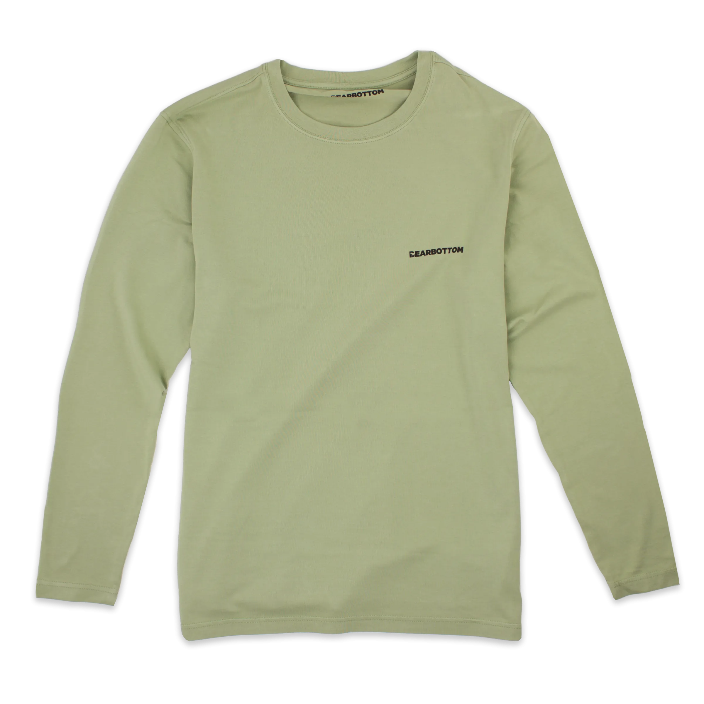 Natural Dye Logo Long Sleeve