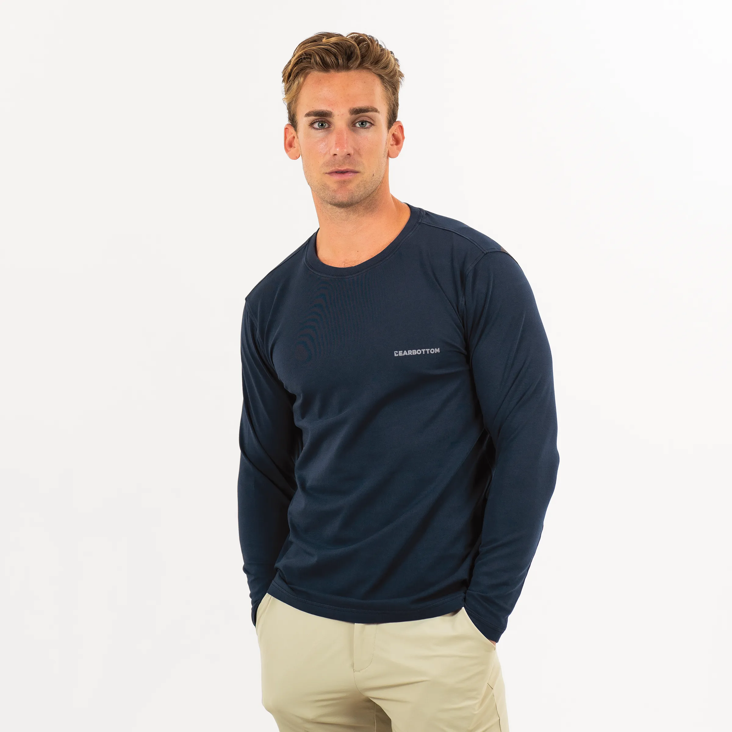 Natural Dye Logo Long Sleeve