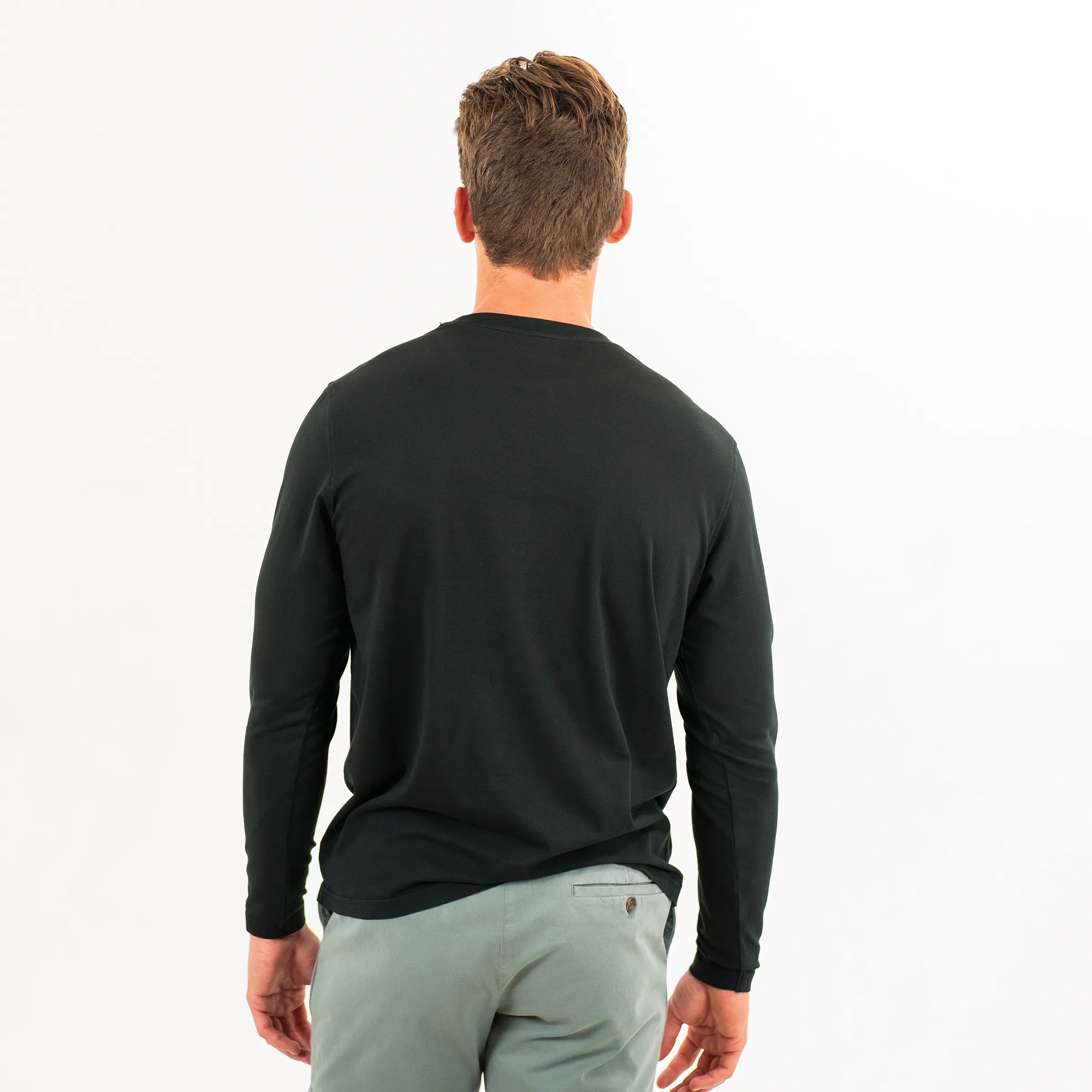 Natural Dye Logo Long Sleeve