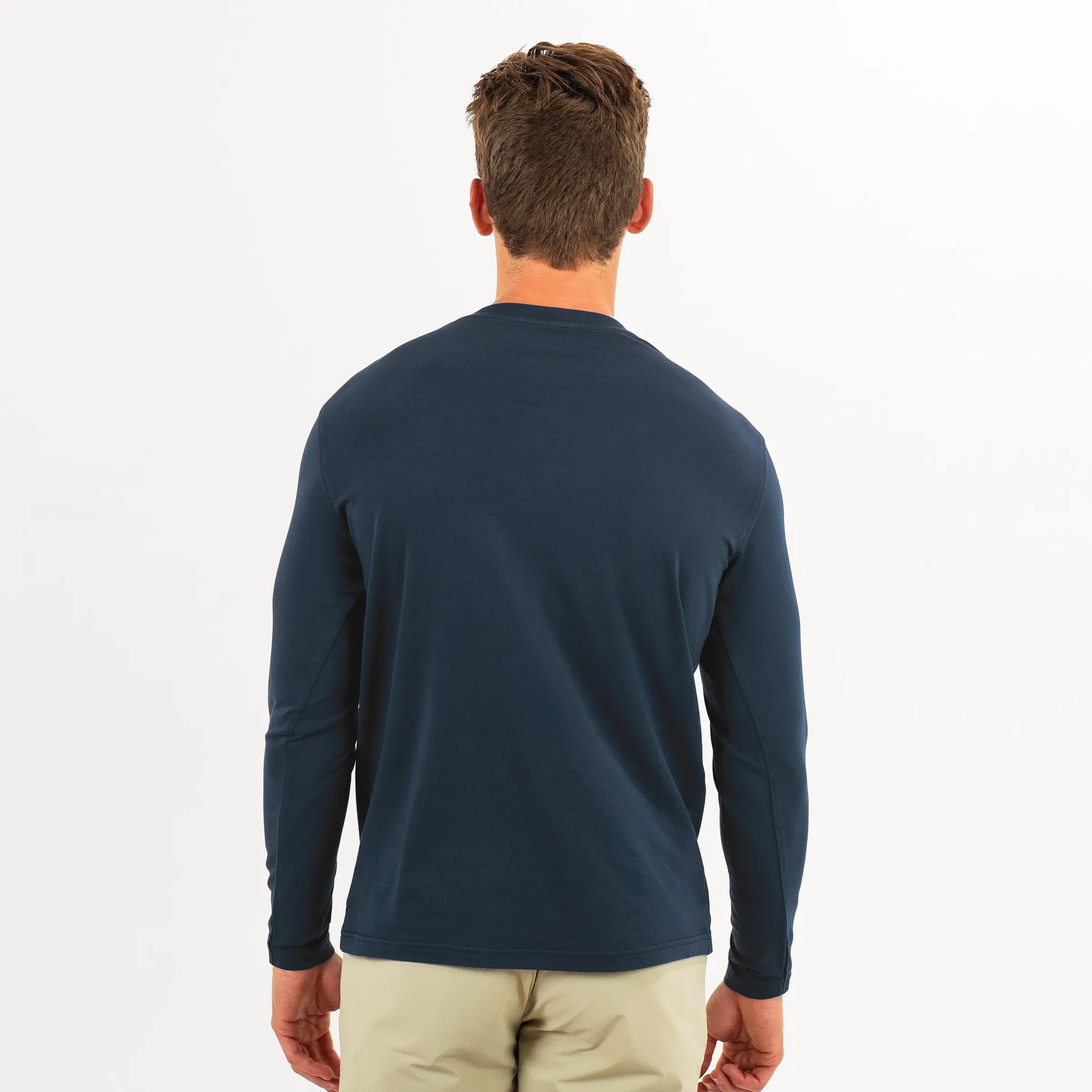 Natural Dye Logo Long Sleeve
