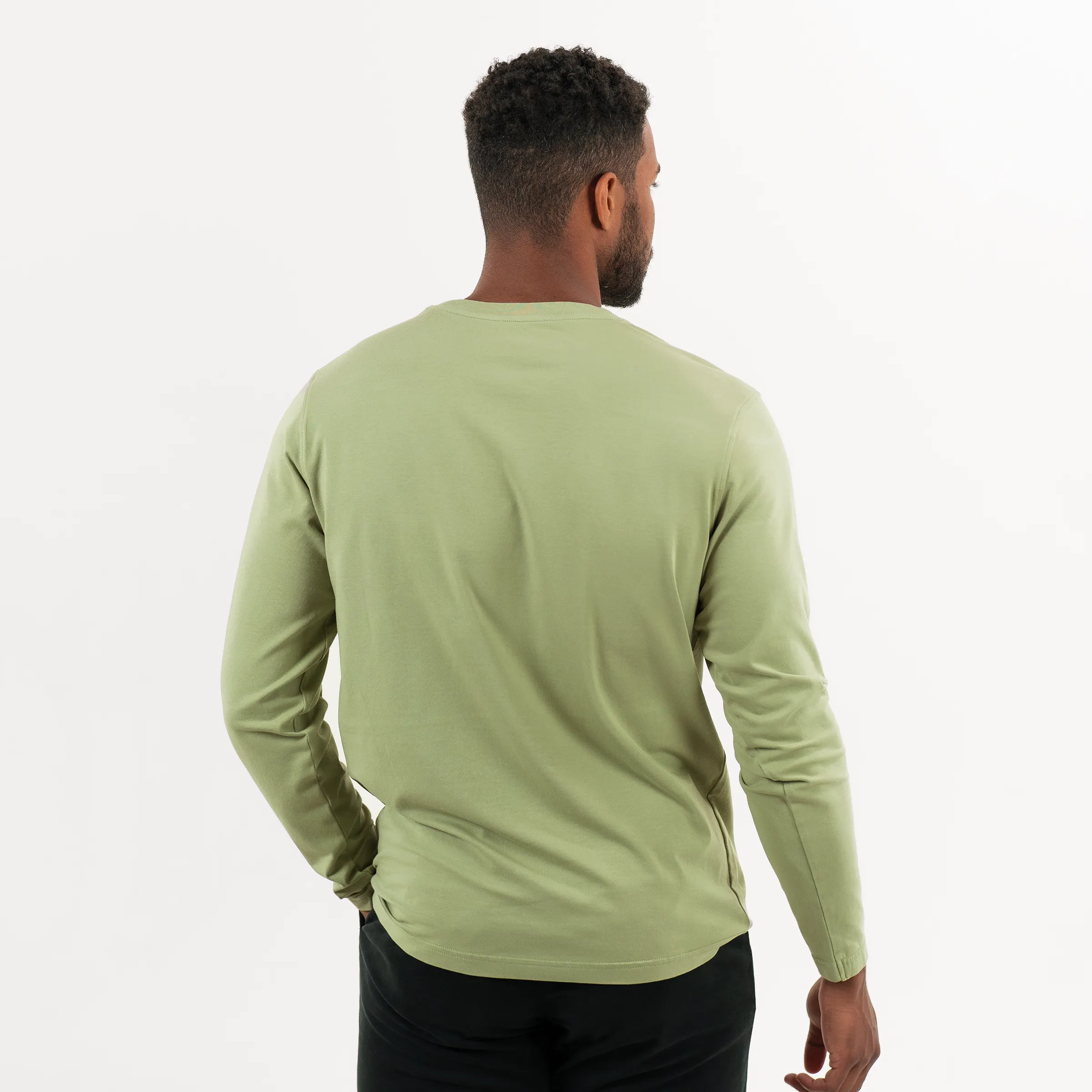 Natural Dye Logo Long Sleeve