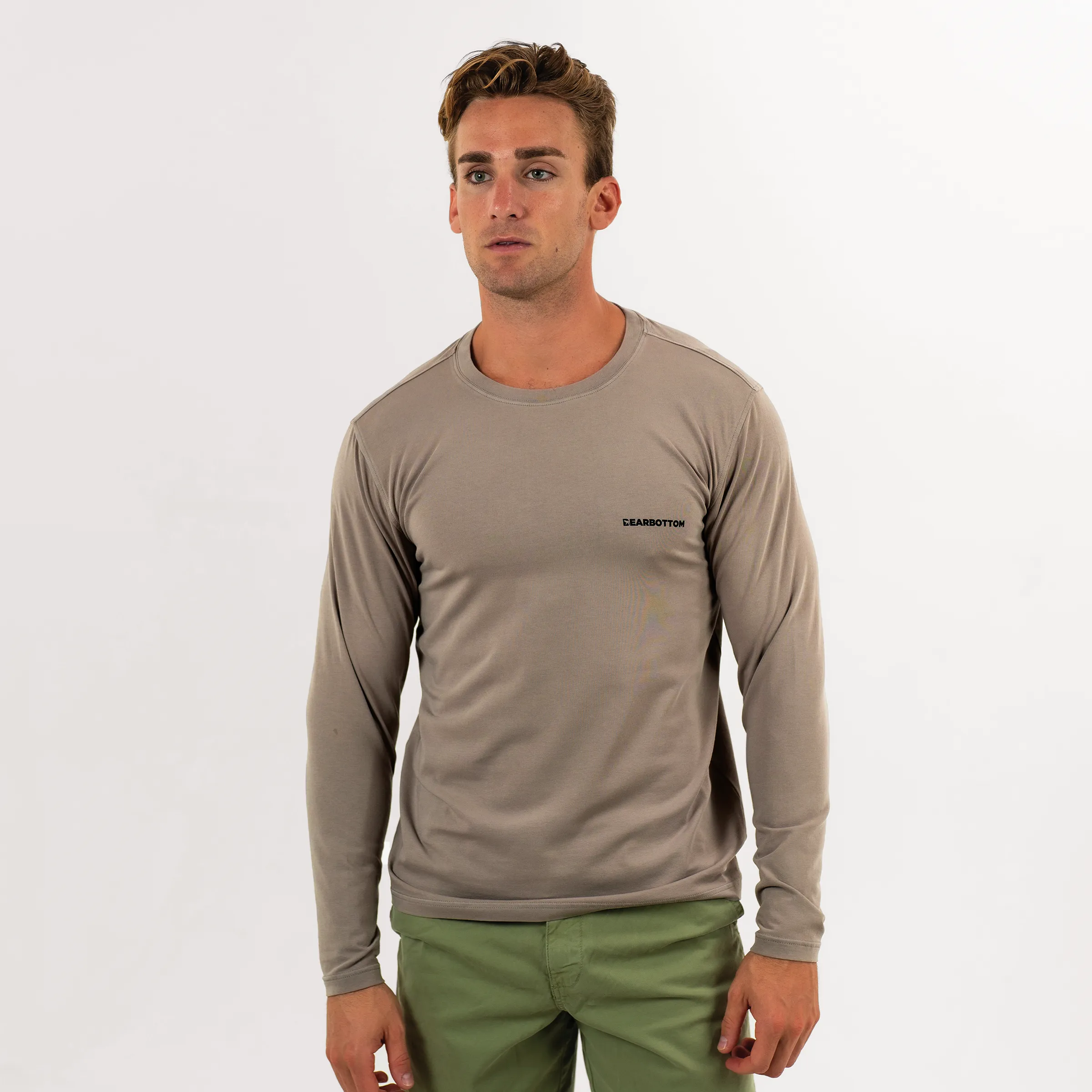 Natural Dye Logo Long Sleeve