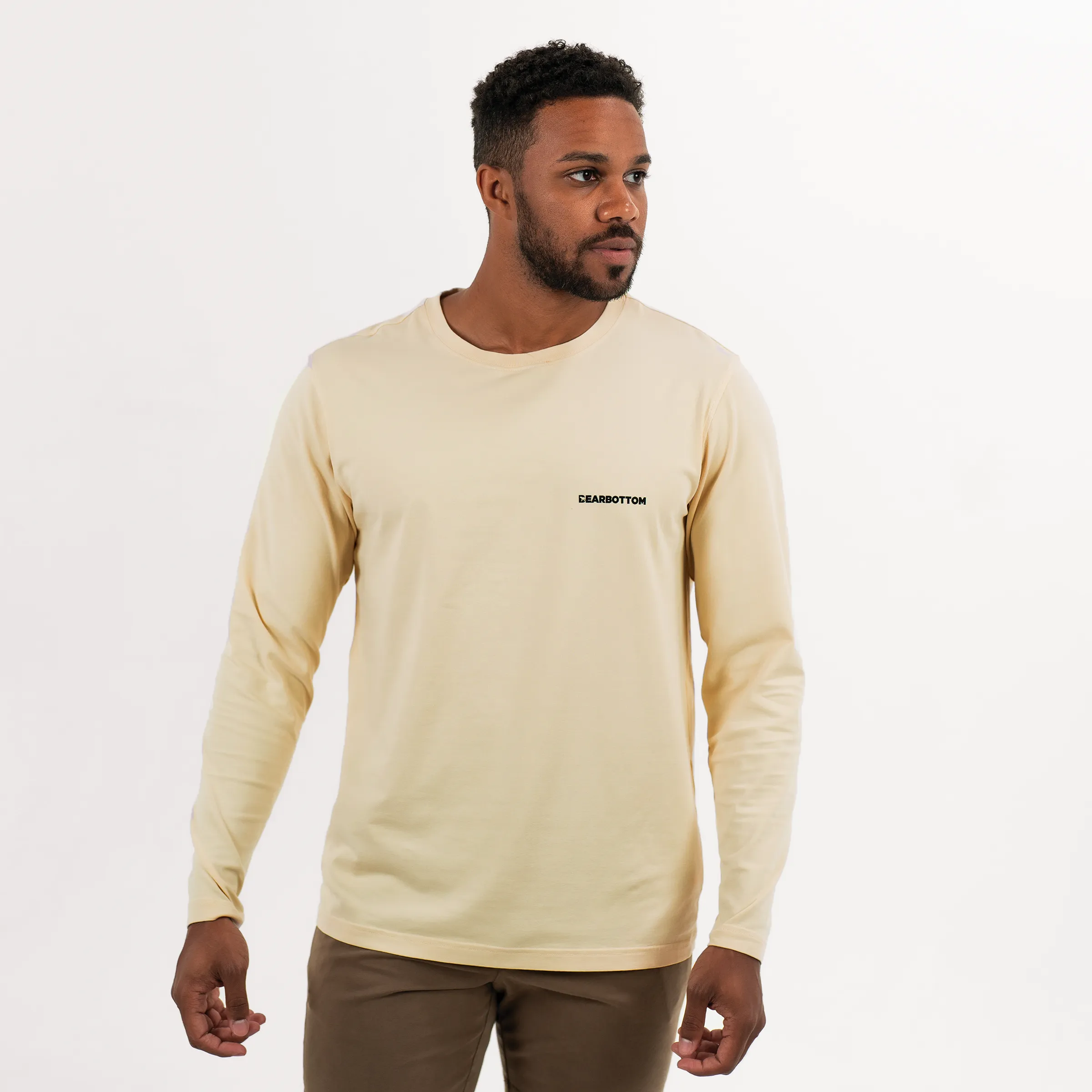 Natural Dye Logo Long Sleeve