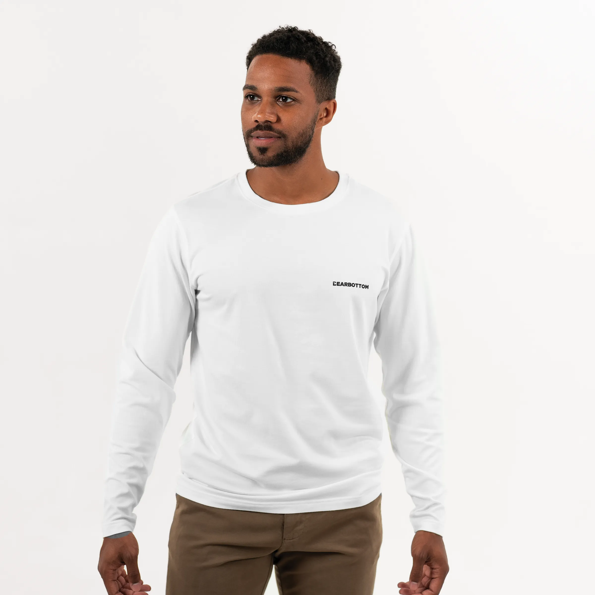 Natural Dye Logo Long Sleeve