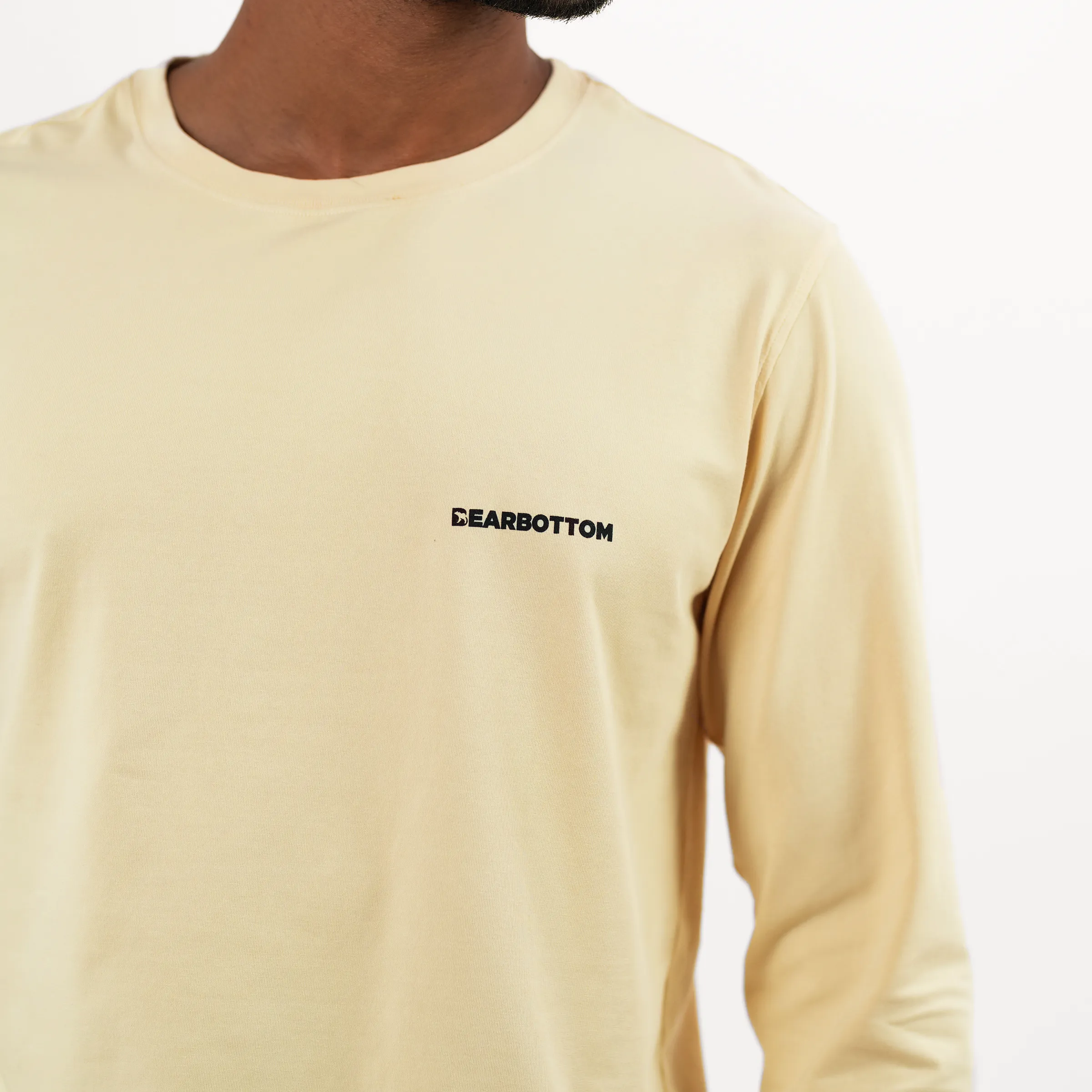 Natural Dye Logo Long Sleeve