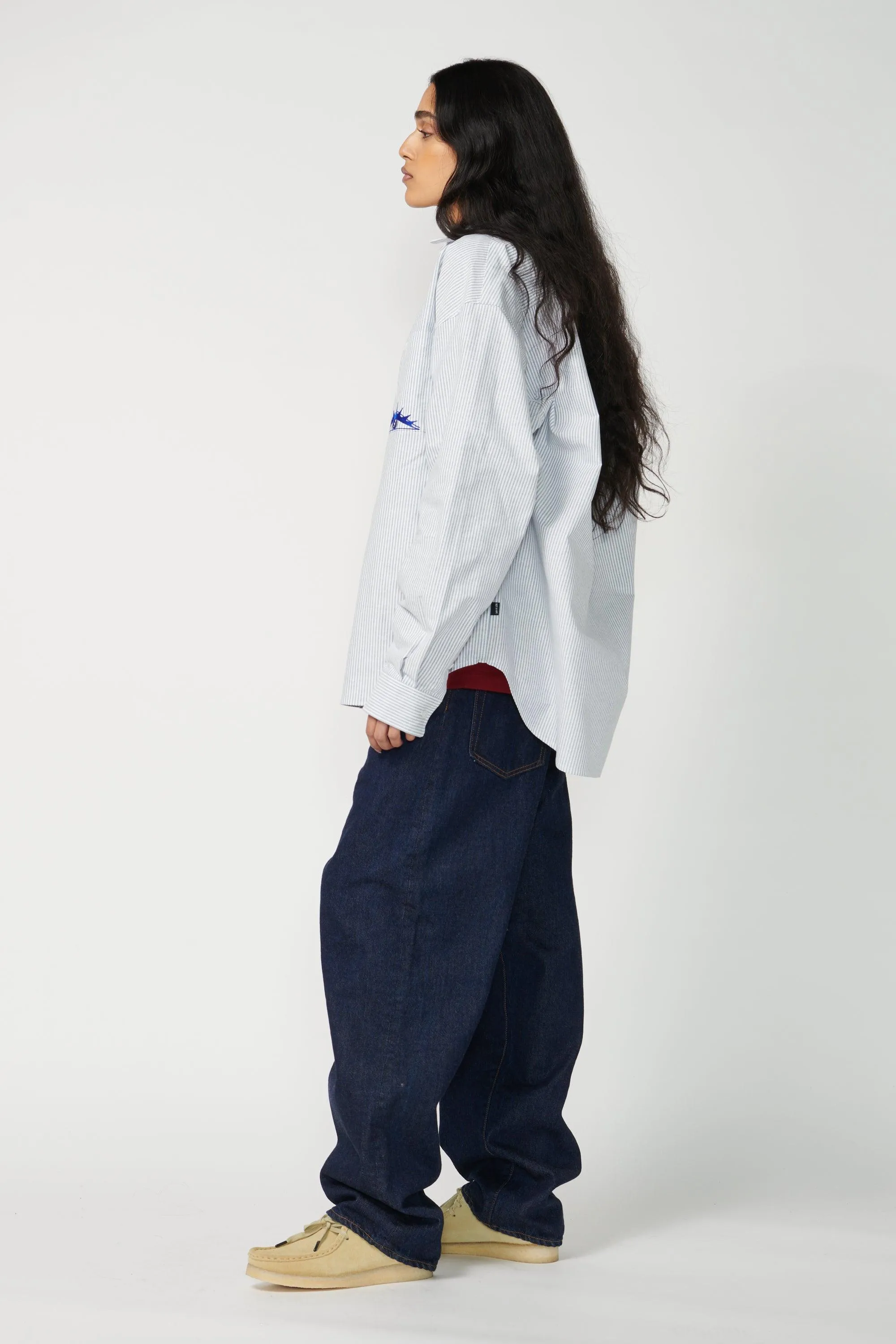 Oversized Oxford Shirt