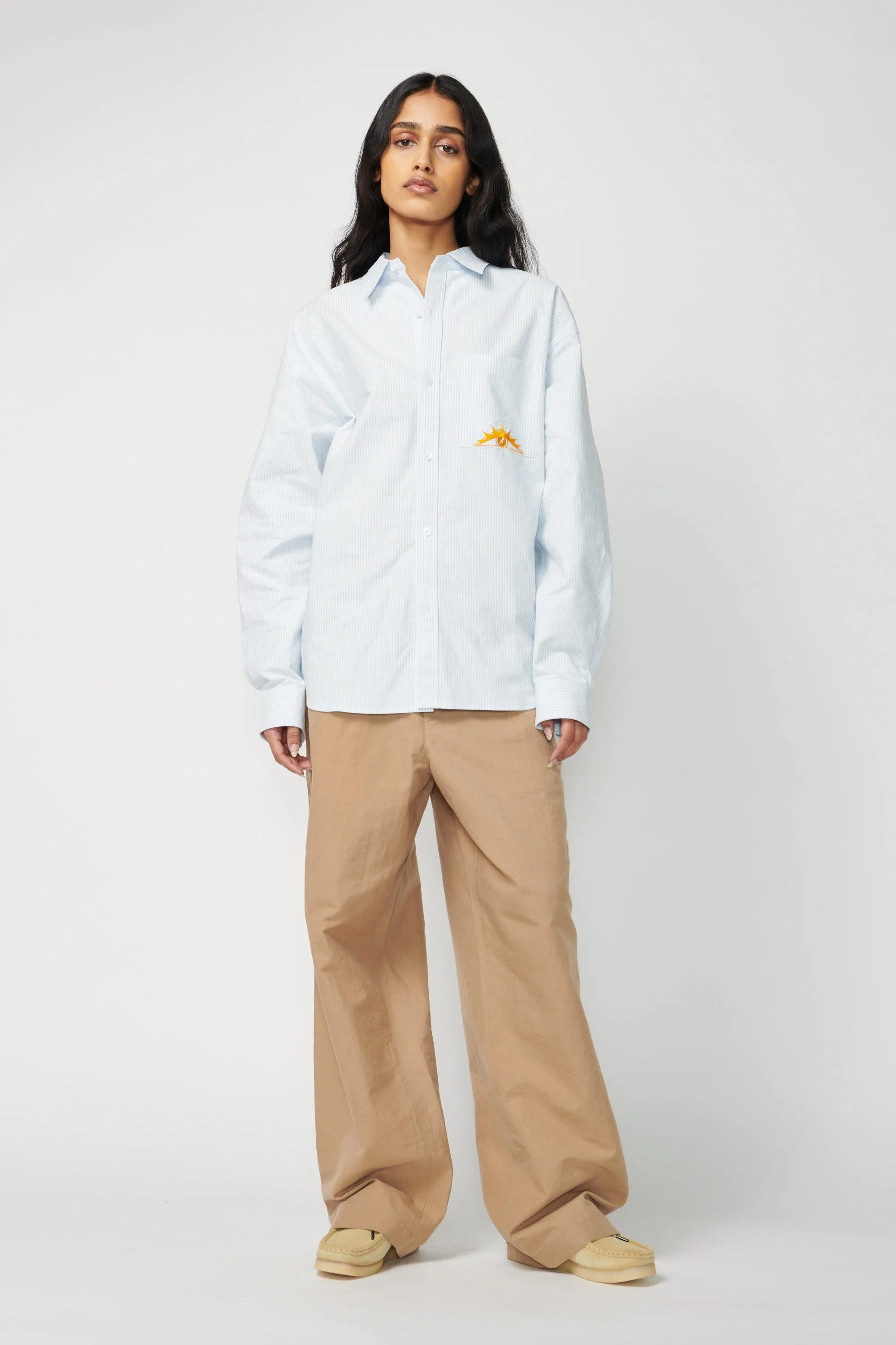 Oversized Oxford Shirt