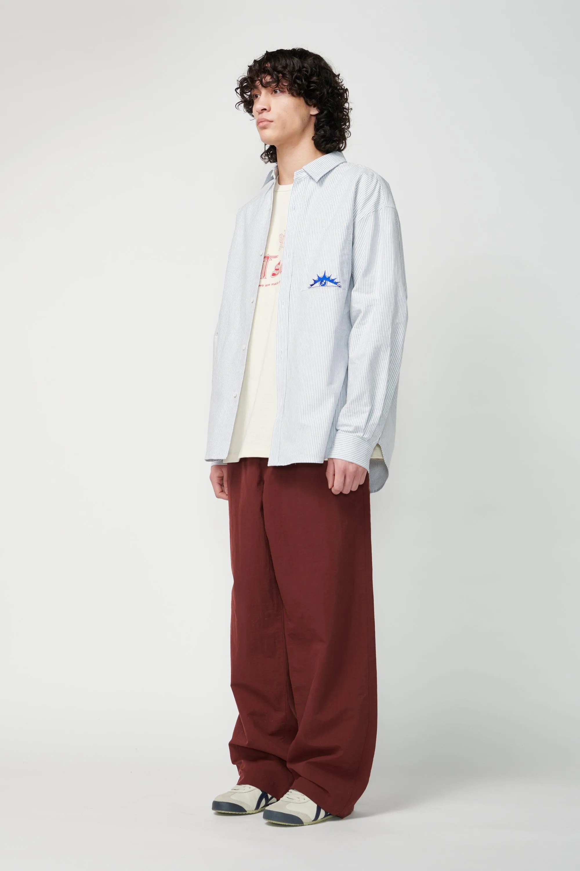 Oversized Oxford Shirt