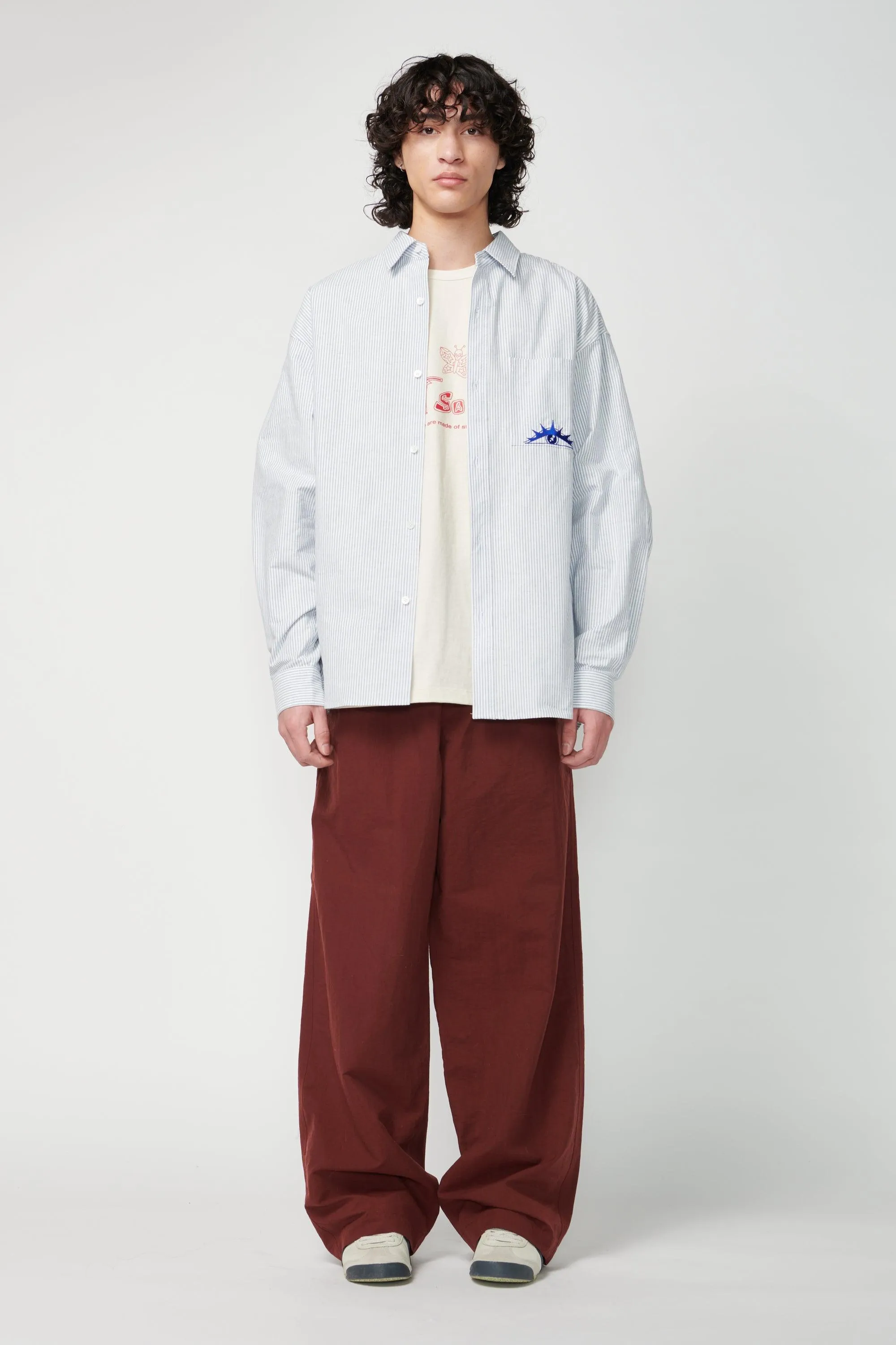 Oversized Oxford Shirt