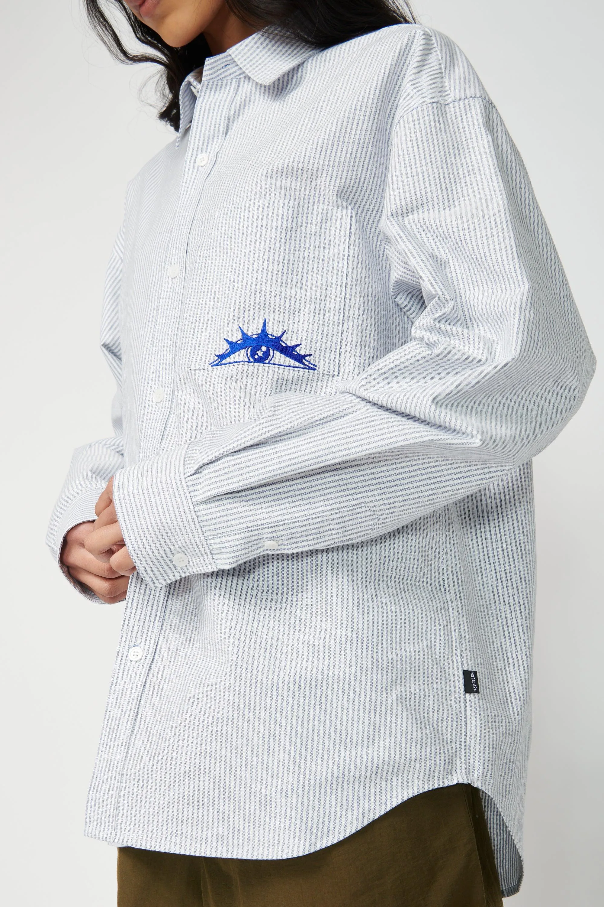 Oversized Oxford Shirt