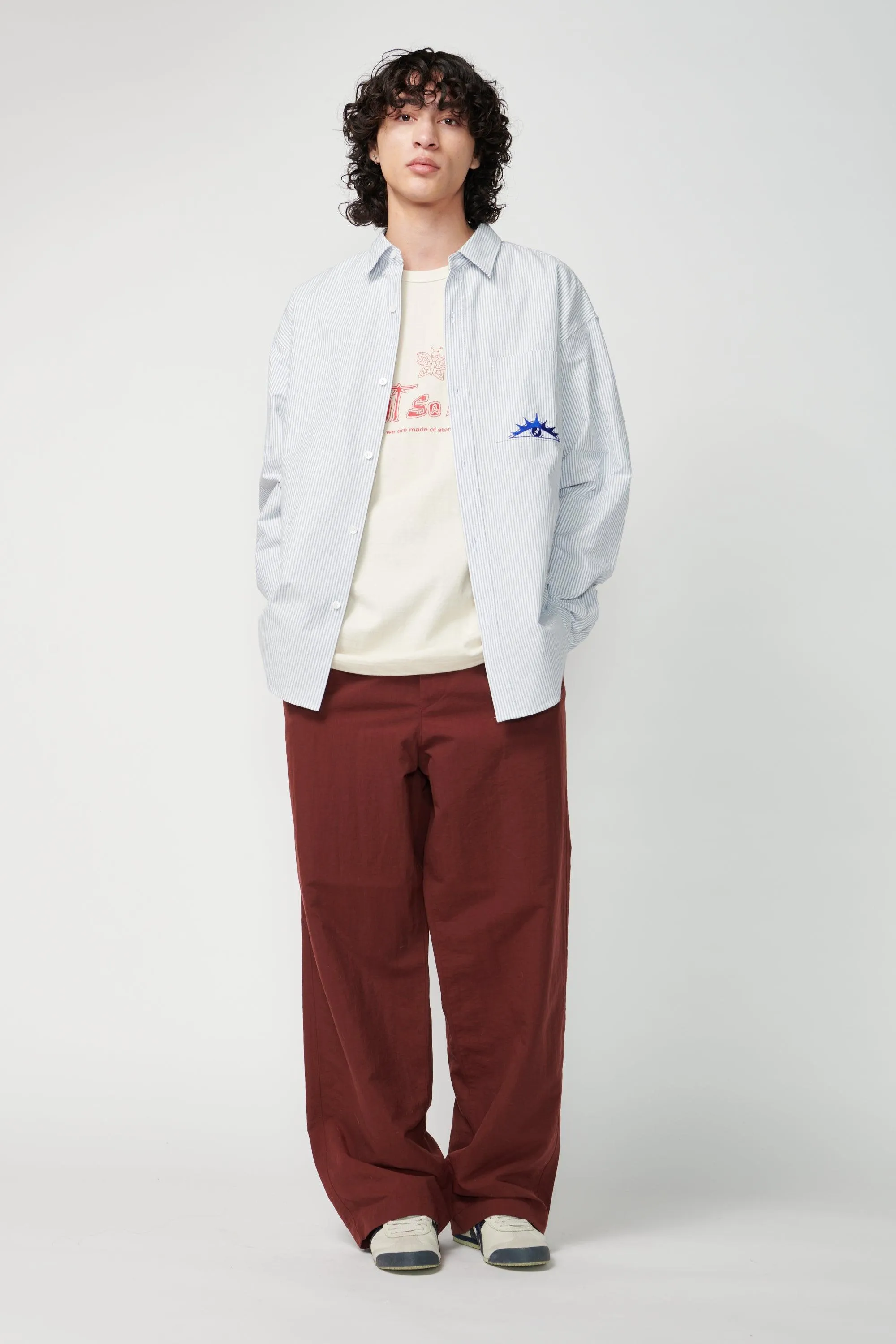 Oversized Oxford Shirt