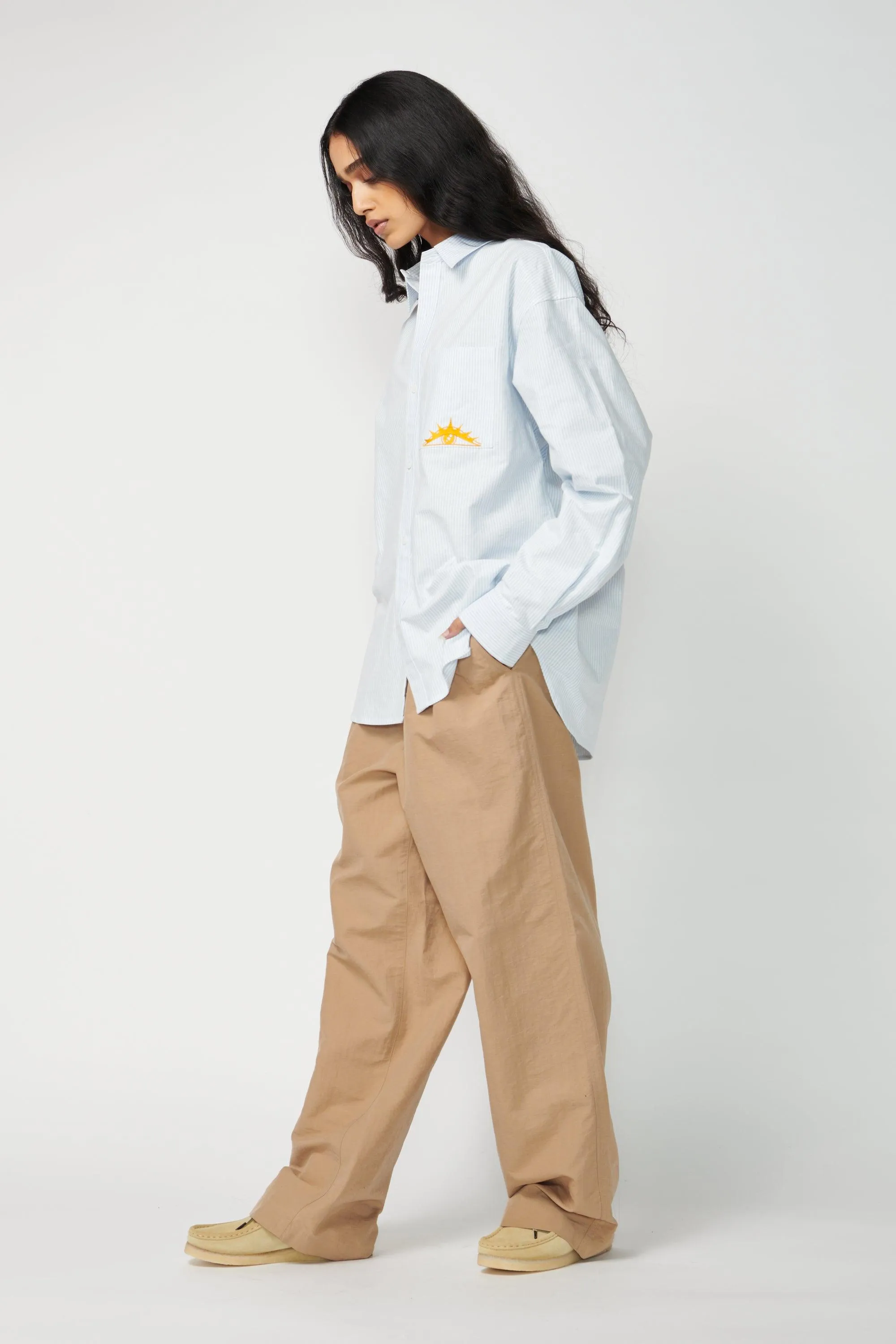 Oversized Oxford Shirt