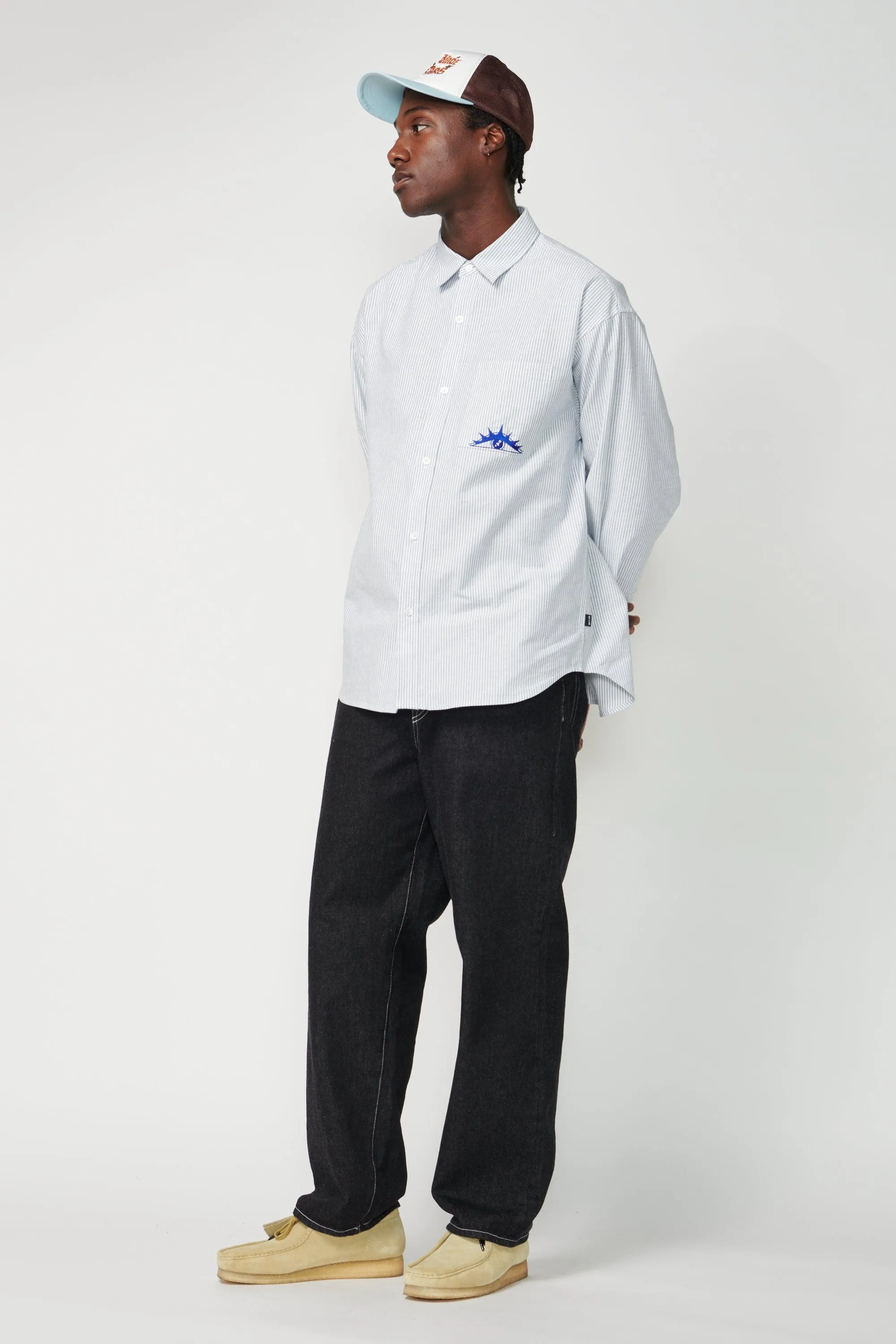 Oversized Oxford Shirt