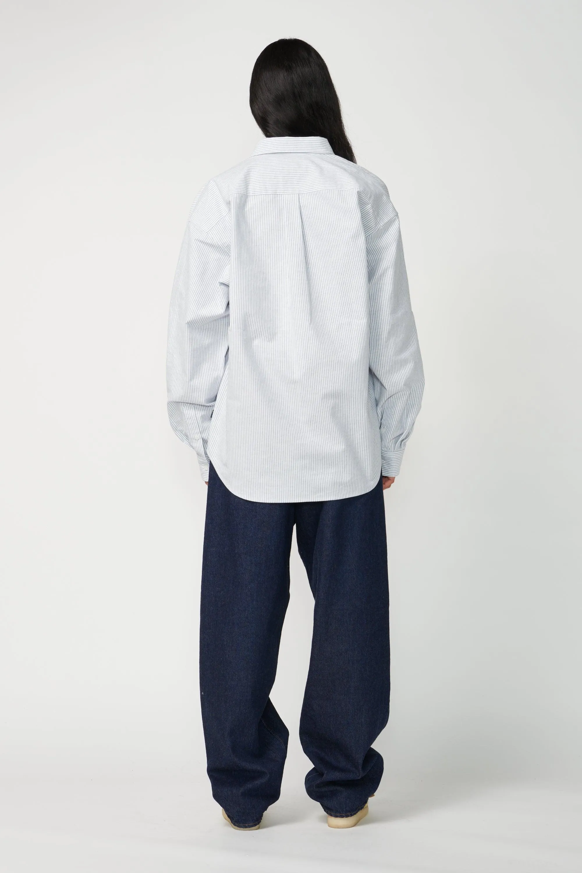 Oversized Oxford Shirt