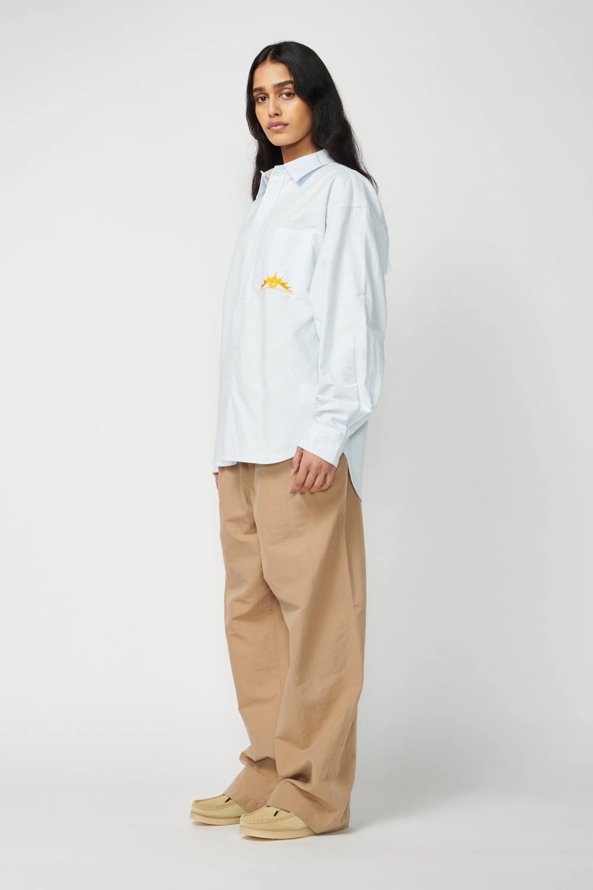 Oversized Oxford Shirt