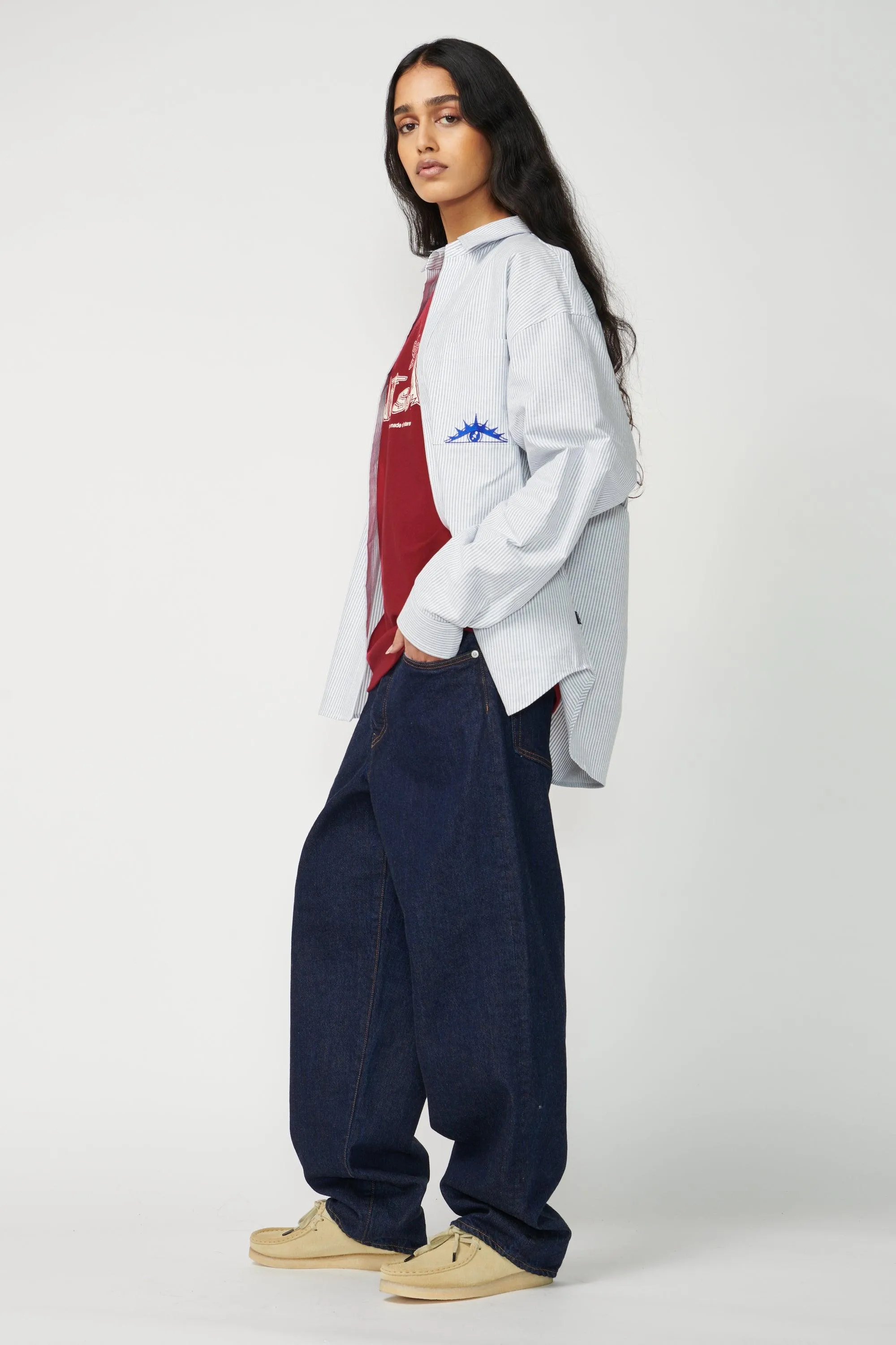 Oversized Oxford Shirt