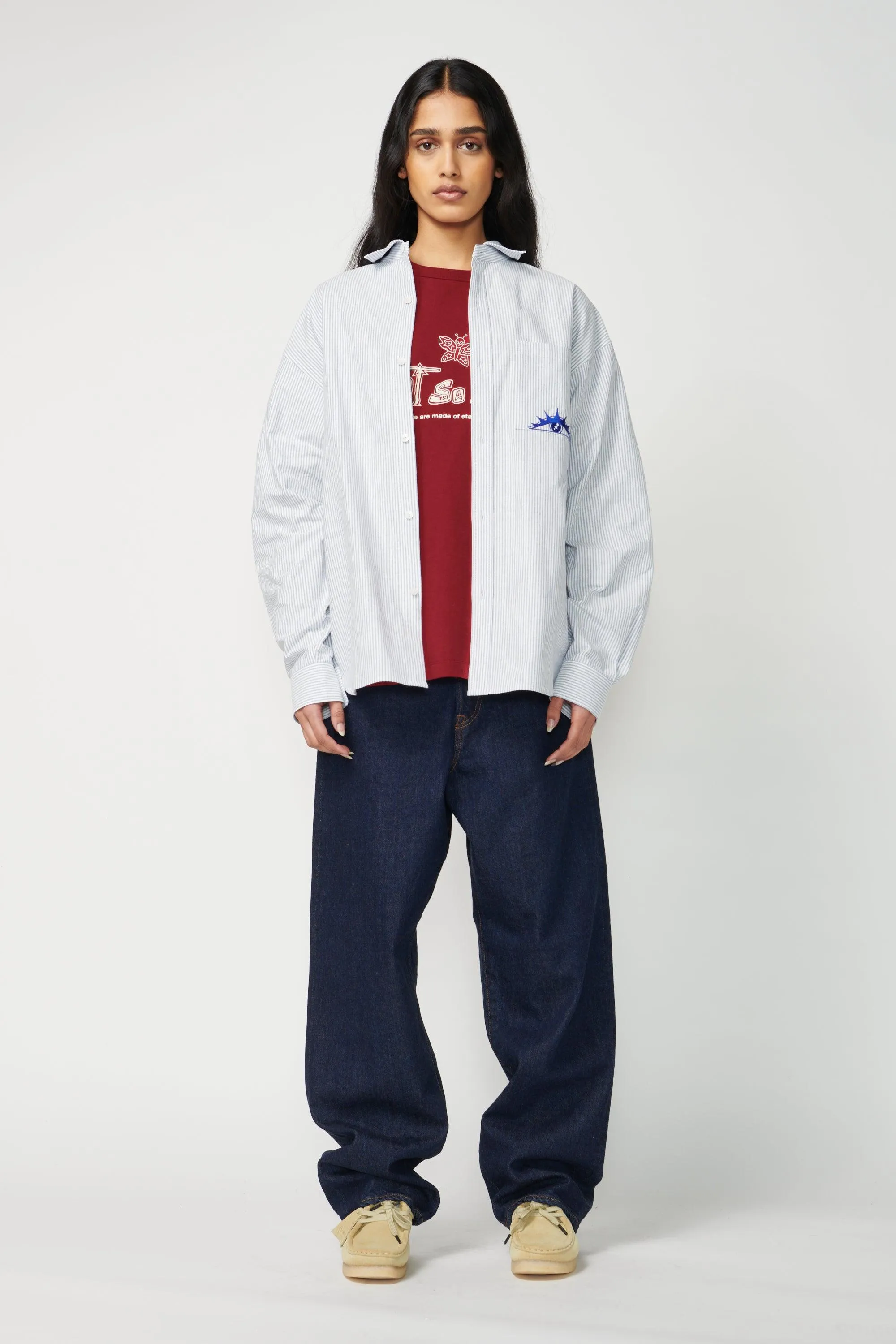 Oversized Oxford Shirt