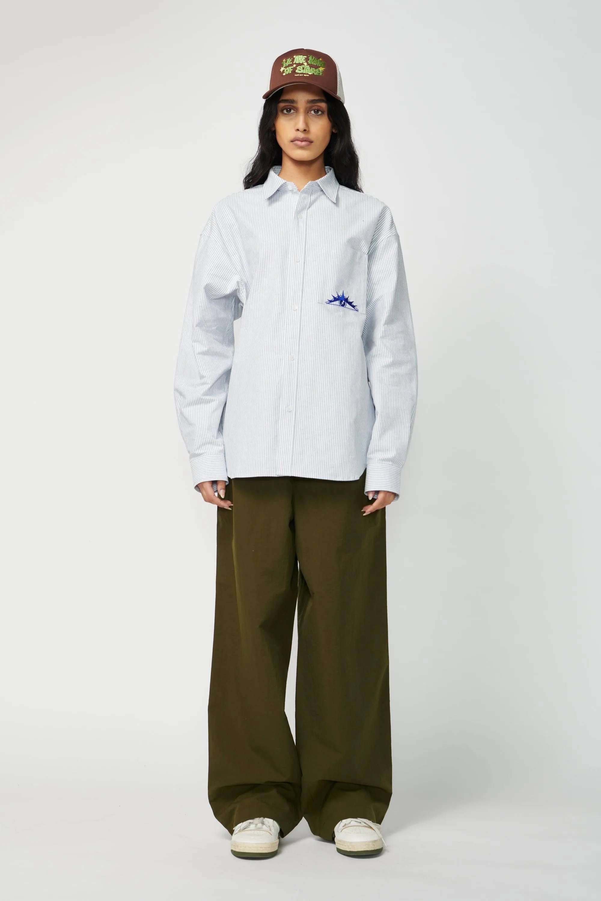 Oversized Oxford Shirt