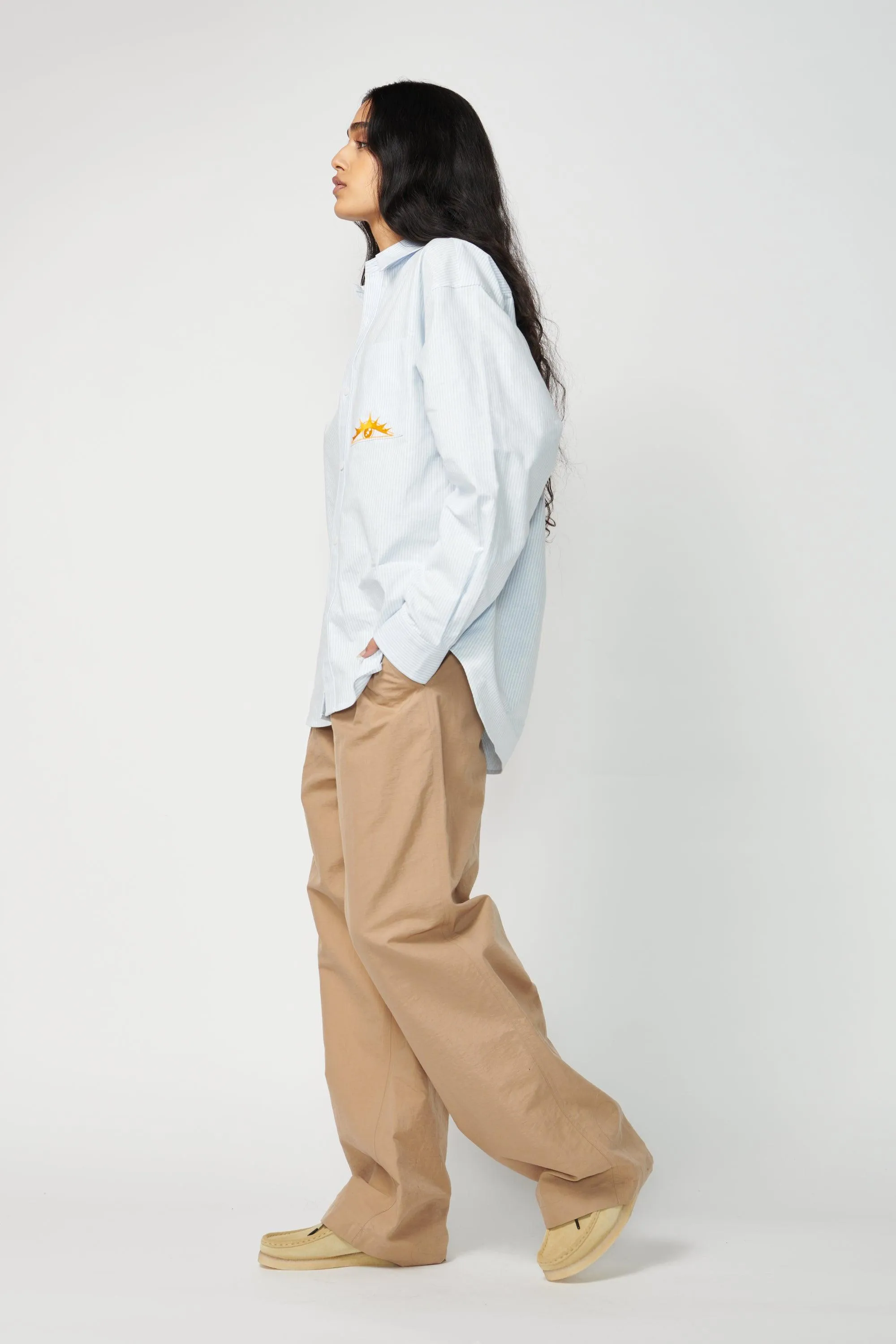 Oversized Oxford Shirt