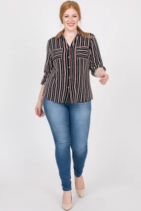 Pre-Order Never Gets Old Striped Shirt