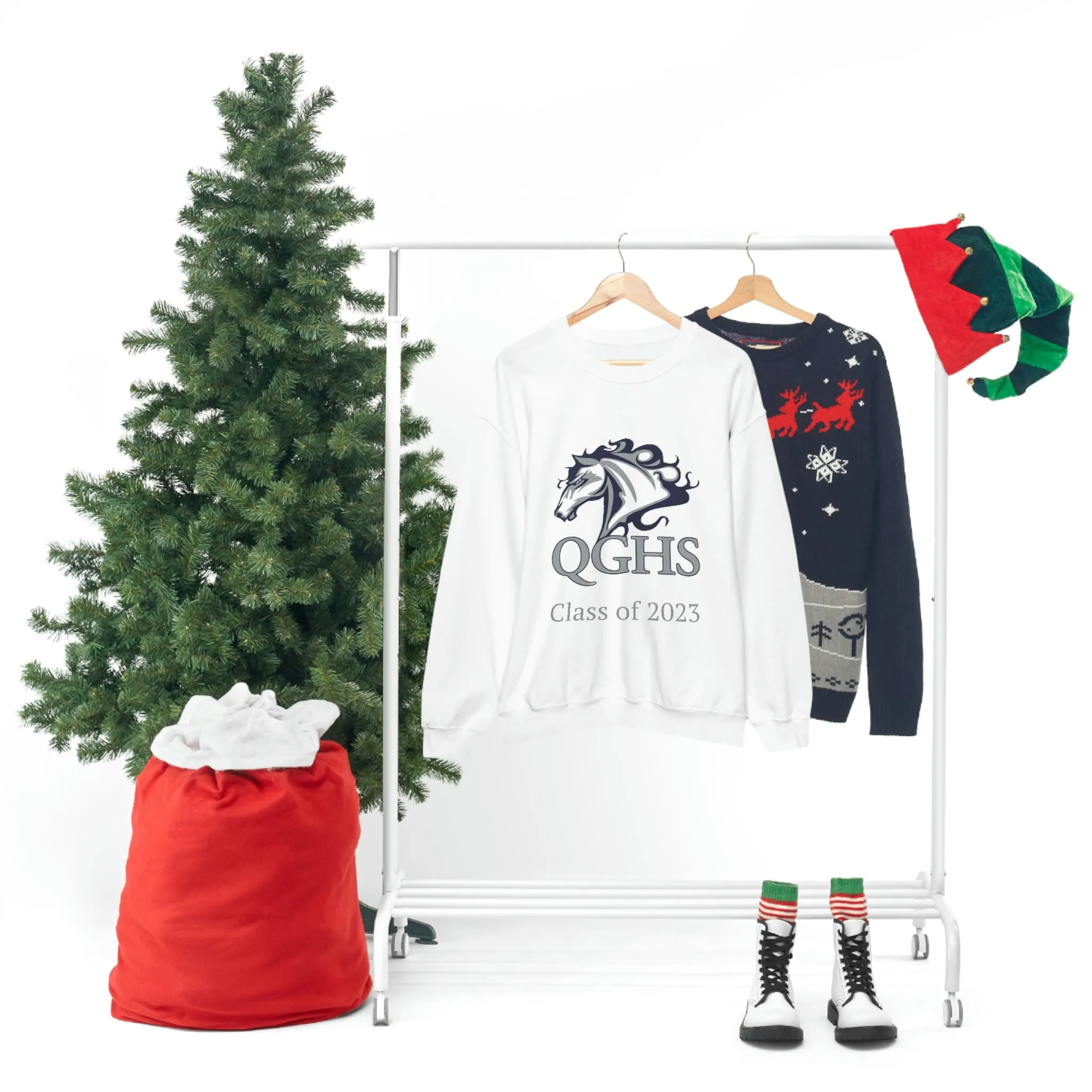 Queens Grant HS Class of 2023 Crewneck Sweatshirt