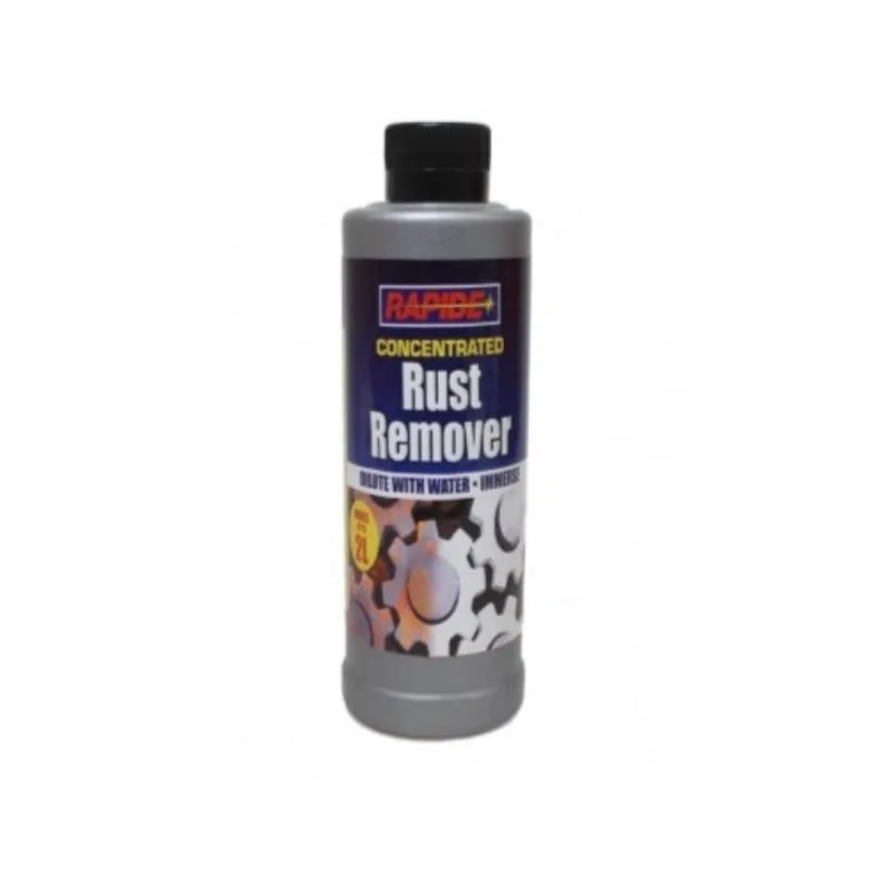 Rapide Rust Remover Liquid 200ml - Case of 12