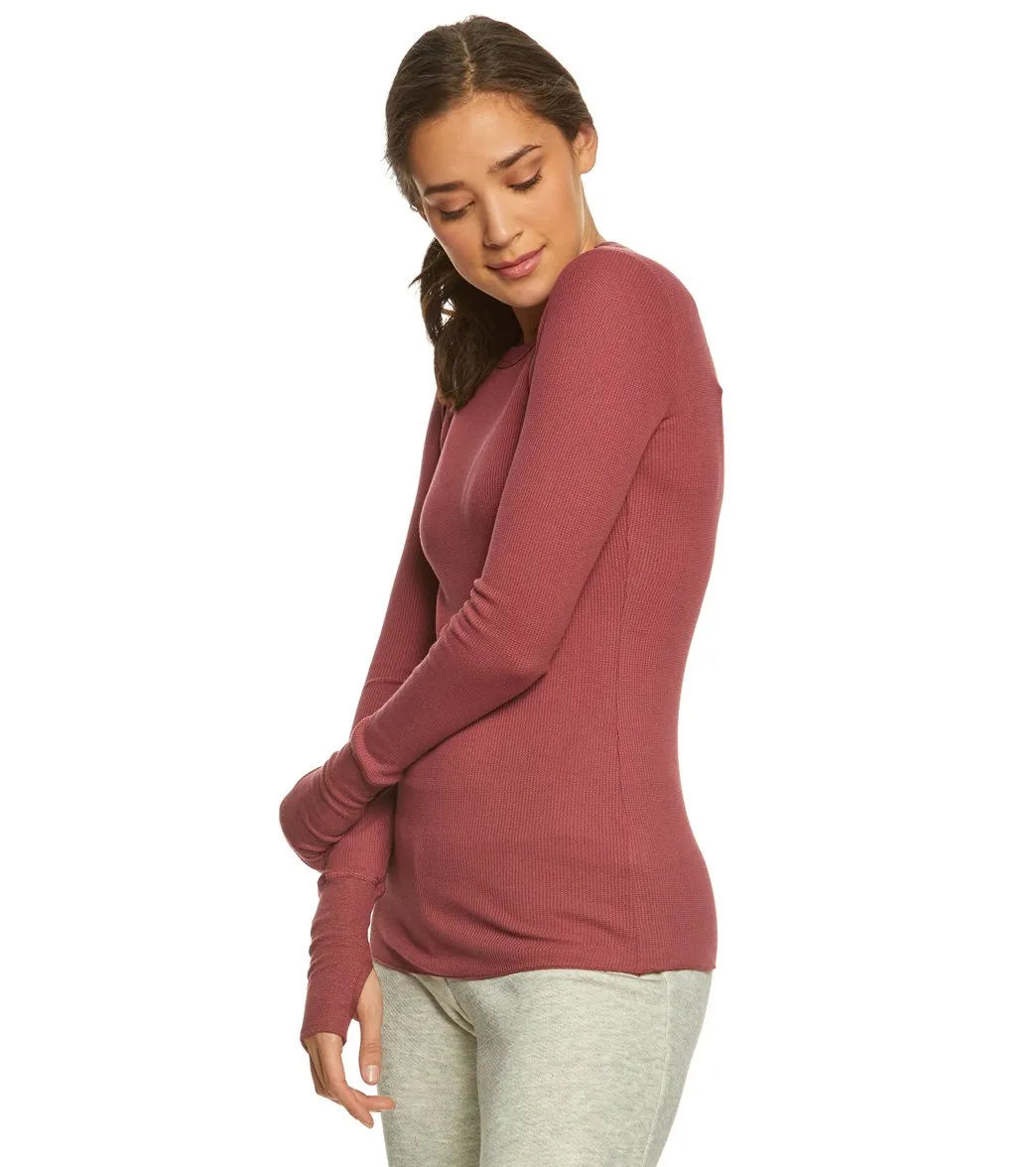 Spiritual Gangster Connected Thermal Long Sleeve Tee