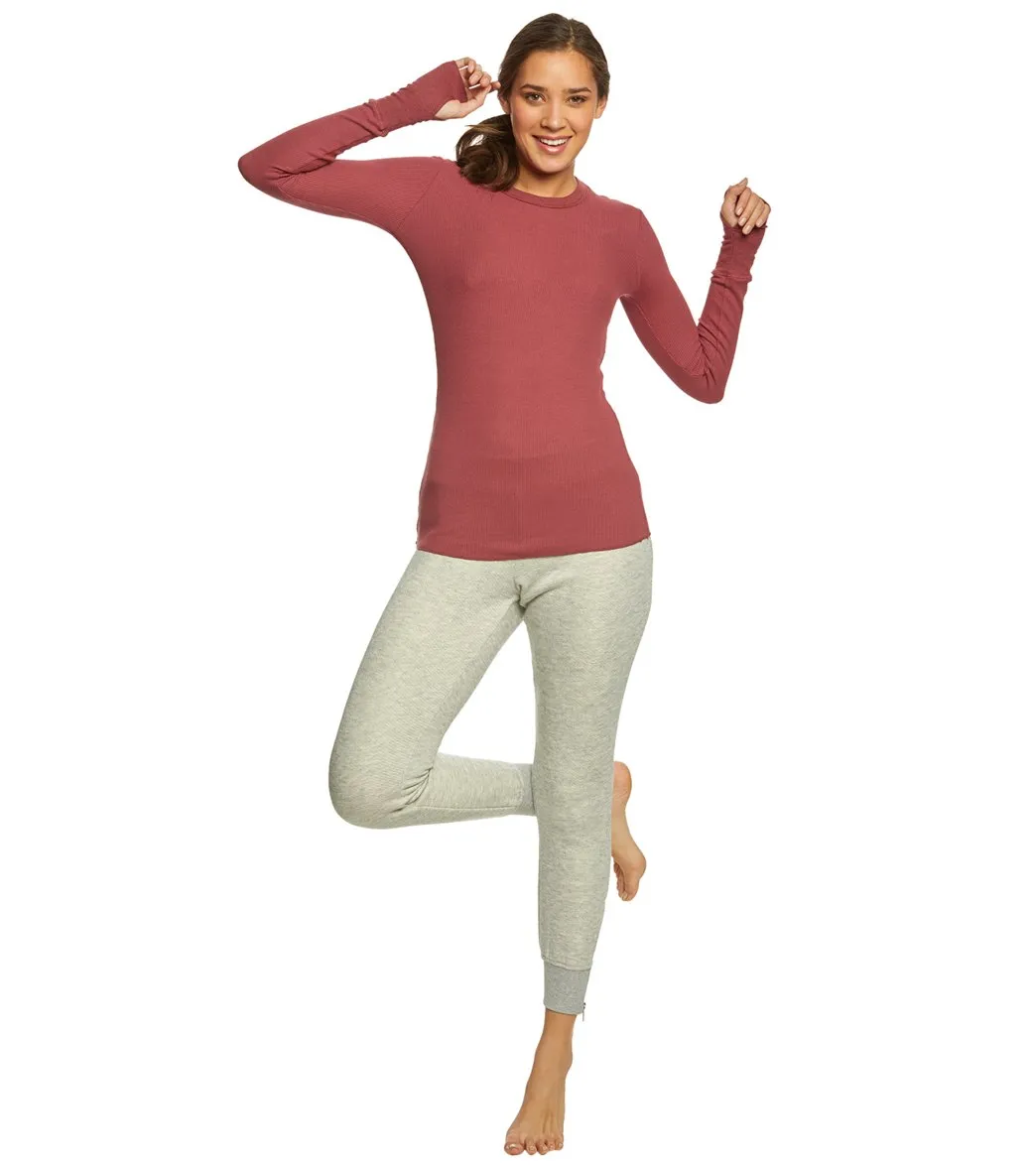 Spiritual Gangster Connected Thermal Long Sleeve Tee