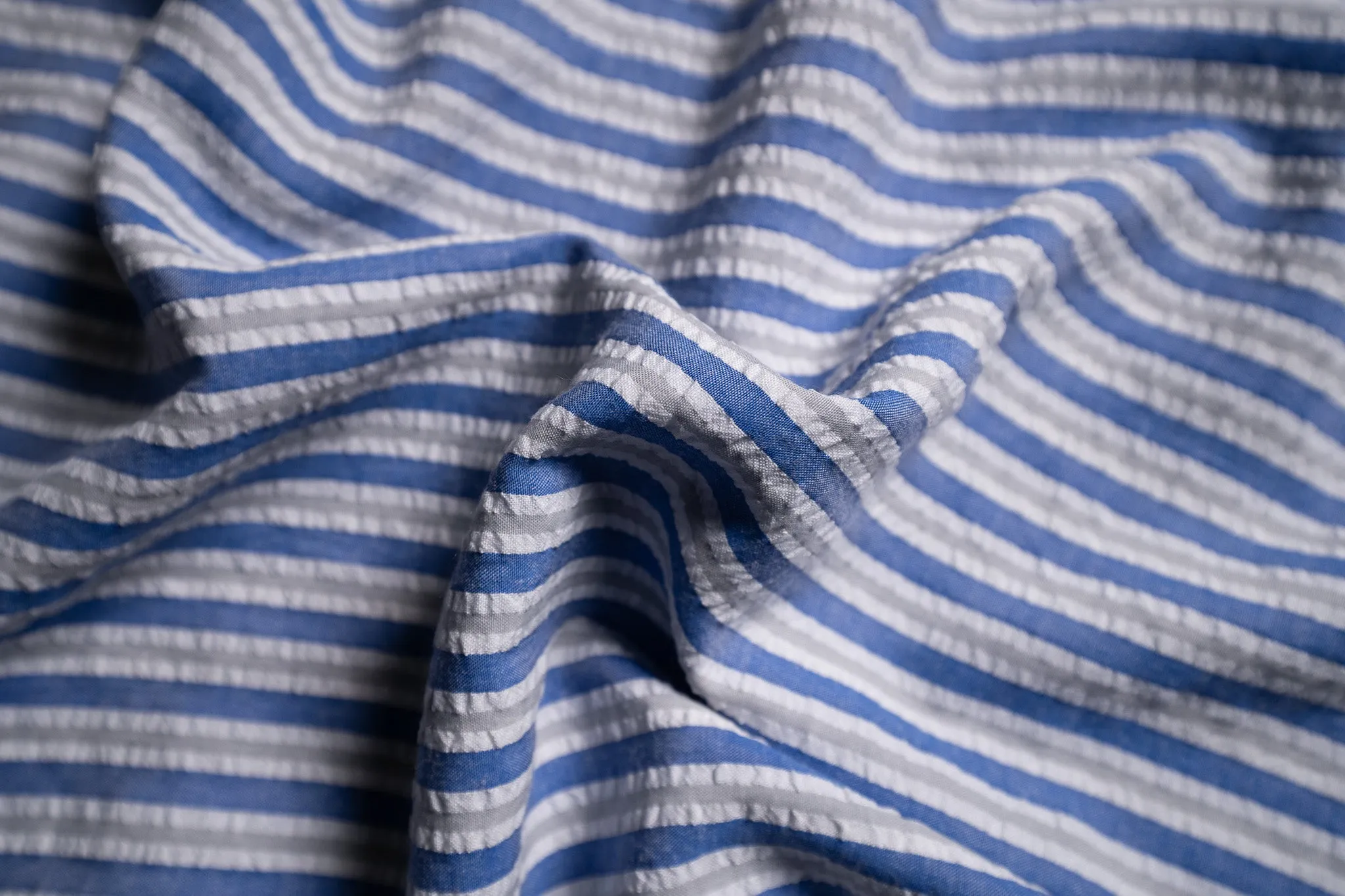 The Cobalt Riviera Shirt