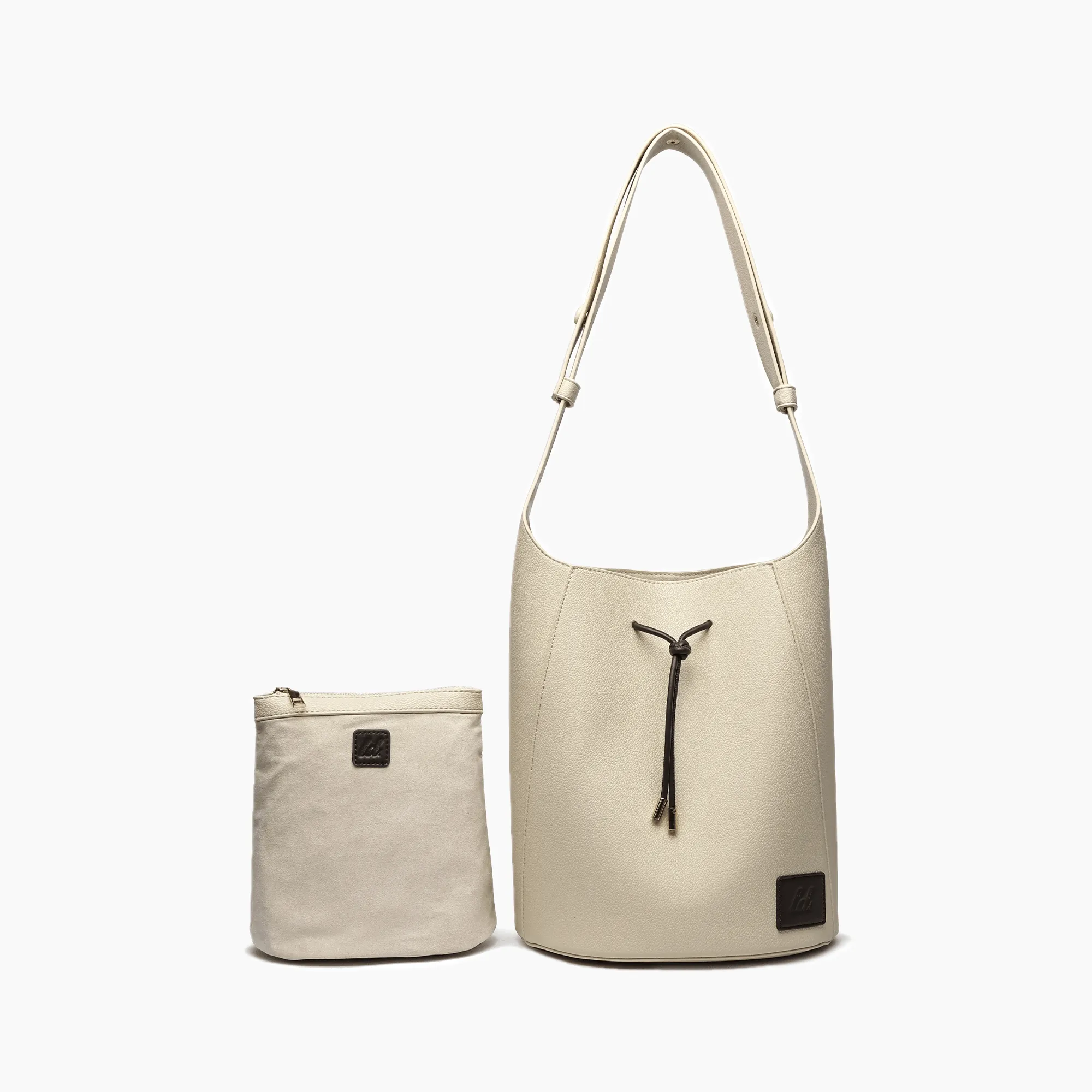 The Novelist Vegan Bucket Tote Bag