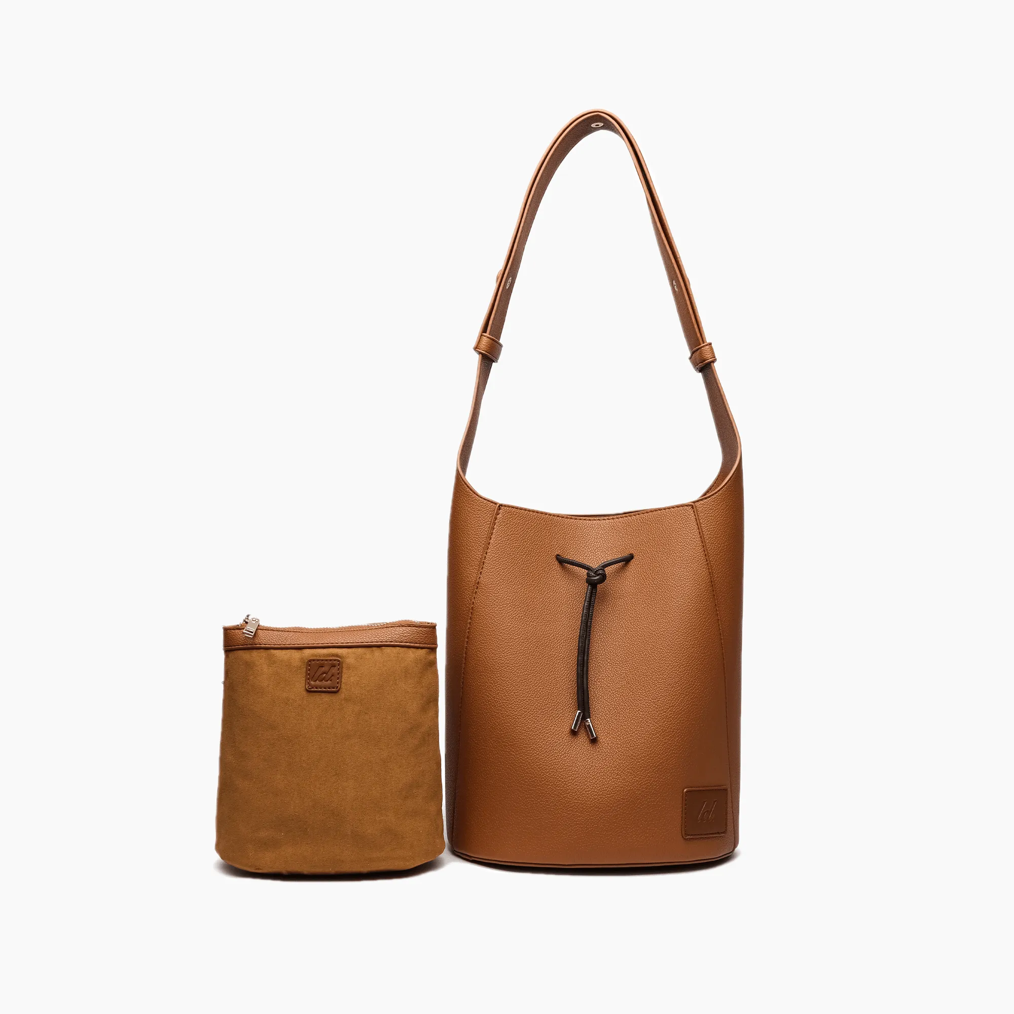 The Novelist Vegan Bucket Tote Bag